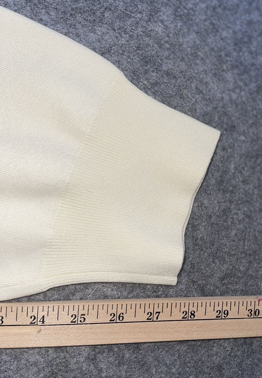 Sandro Sandro Paris Sweatpants FR 42 /US S-M Cream White Joggers Size US 29 - 6 Thumbnail
