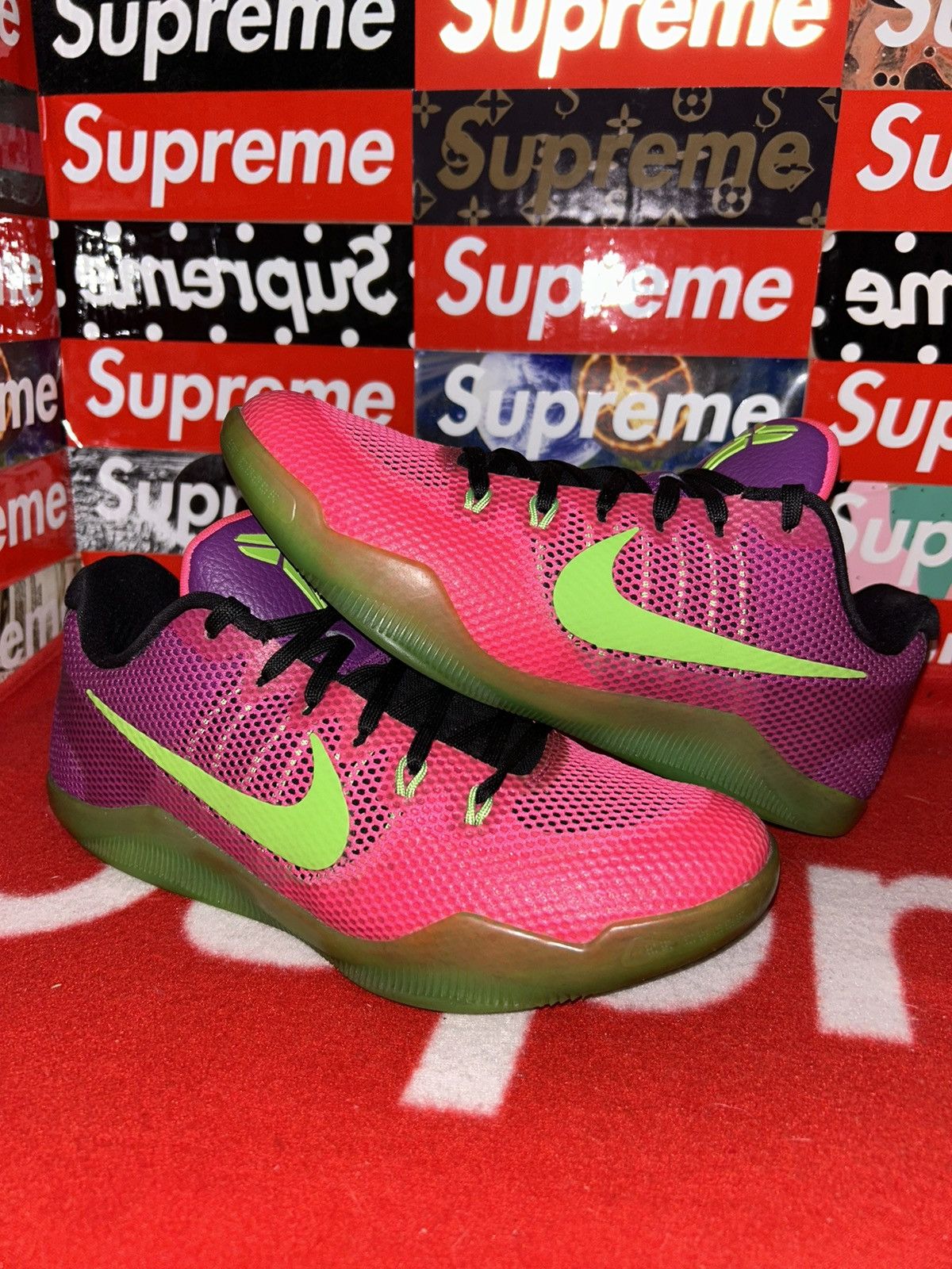 Nike Nike Kobe 11 Mambacurial 836183-635 size 7.5 Size US 7.5 / EU 40-41 - 1 Thumbnail