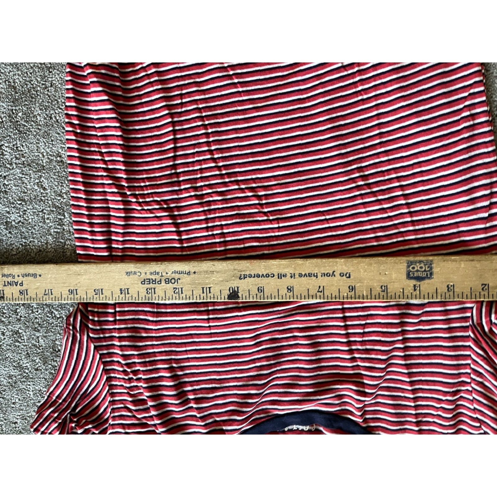 American Eagle Outfitters American Eagle Shirt XS Soft & Sexy Top Red White Blue Patriotic 4th of July Size XS / US 0-2 / IT 36-38 - 4 Thumbnail
