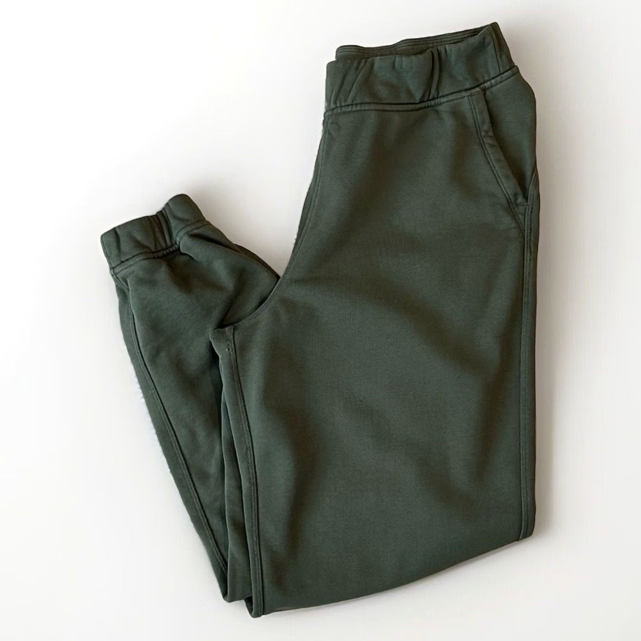 Lululemon VINTAGE Lululemon Relaxed High-Rise Jogger Green Women’s 9 Size 30" / US 8 / IT 44 - 2 Thumbnail