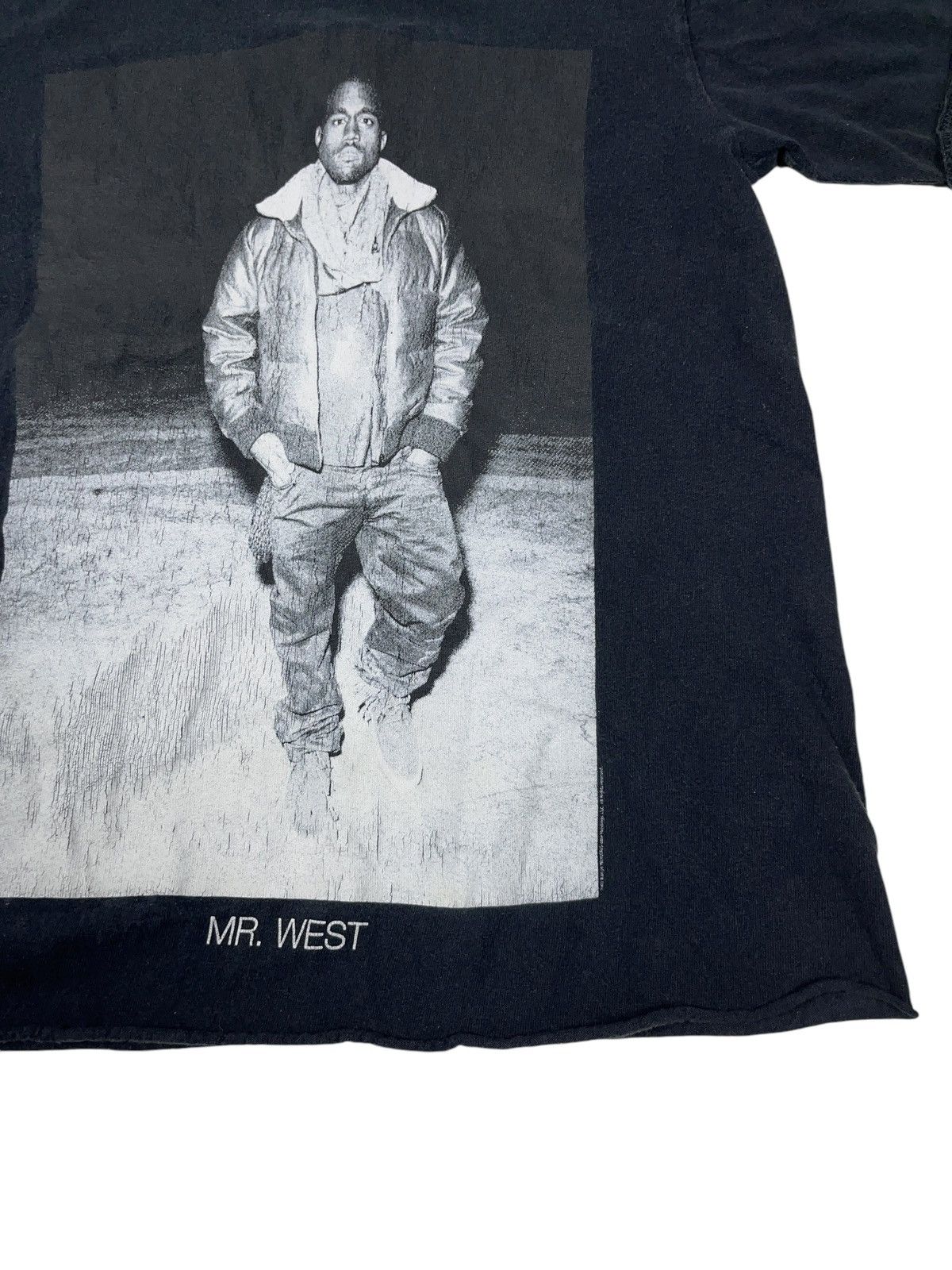 Anvil × Kanye West × Rap Tees Vintage 2007 Kanye West Mr. West T-shirt Size US S / EU 44-46 / 1 - 2 Thumbnail
