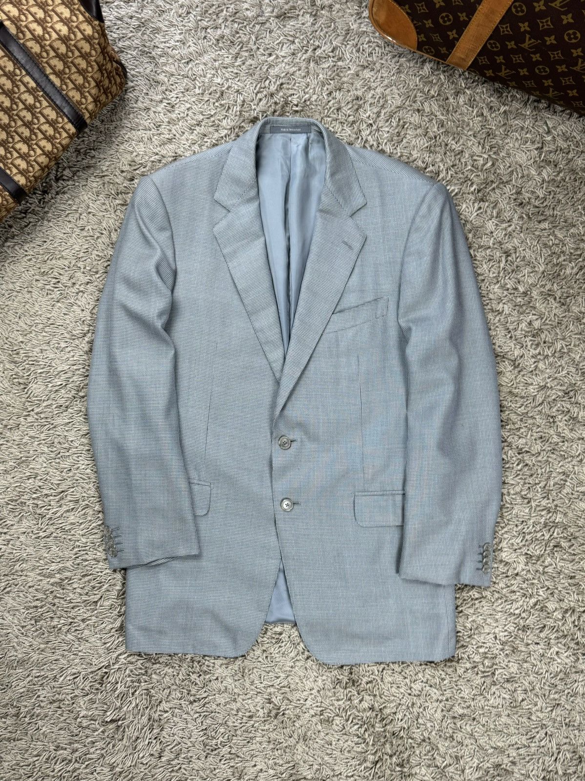 Ermenegildo Zegna Wool blazer Ermenegildo Zegna original luxury item Size 50R - 1 Thumbnail