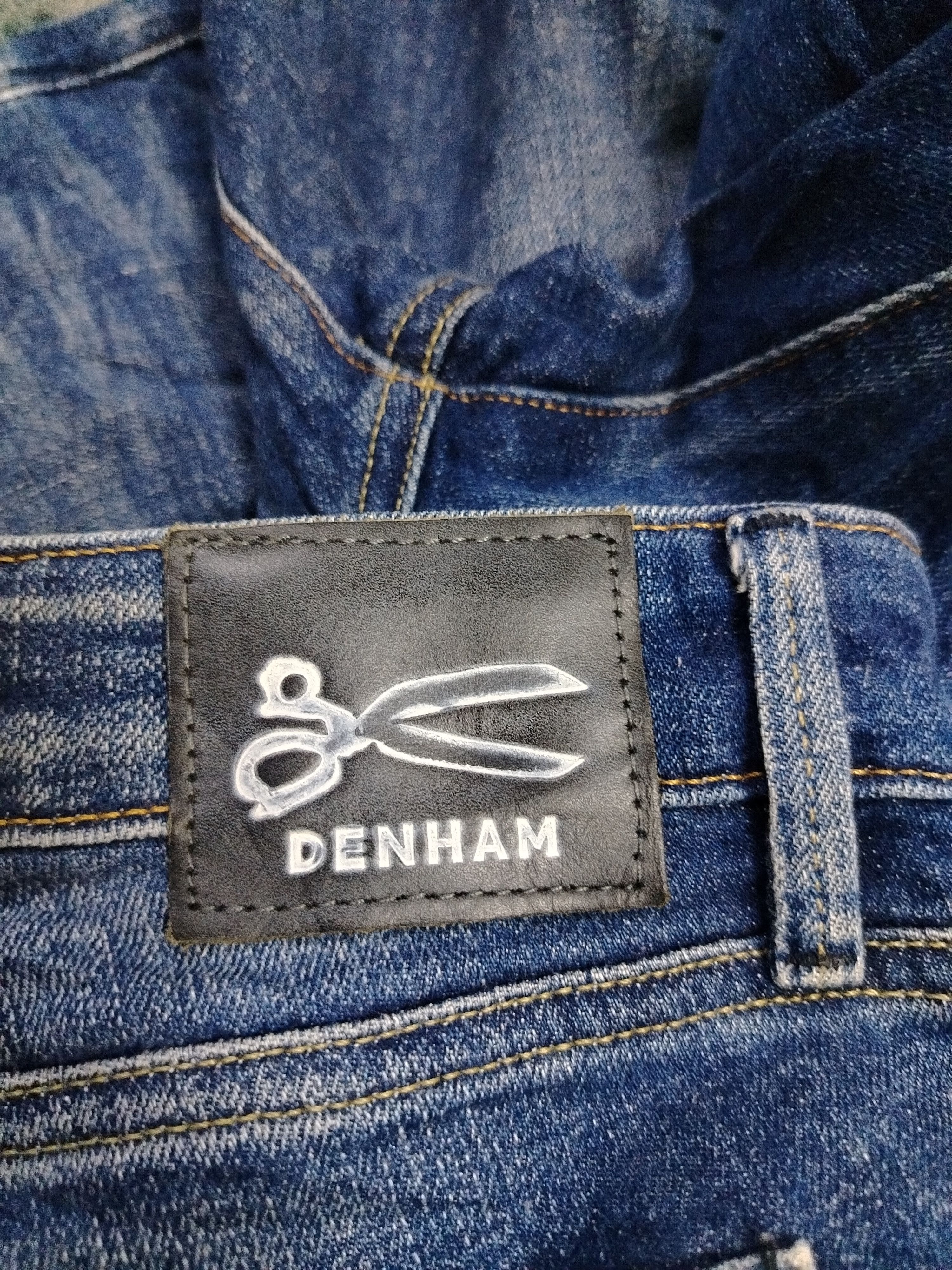 DENHAM Denham Sally Straight Fit jeans Size 30" / US 8 / IT 44 - 9 Thumbnail