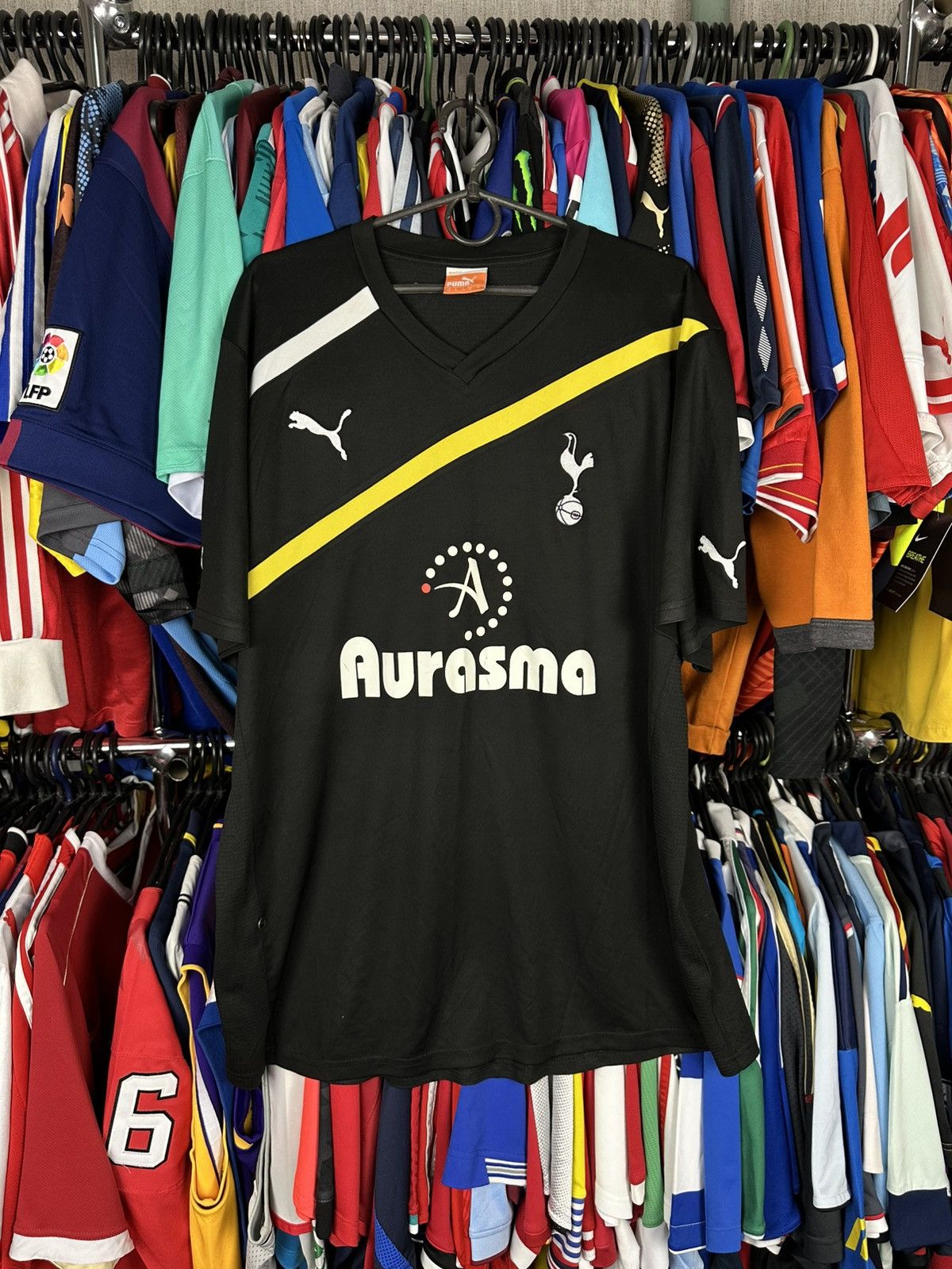Puma Tottenham Hotspur Spurs Puma 2011/12 Third 3rd Shirt Jersey Size US XL / EU 56 / 4 - 1 Thumbnail