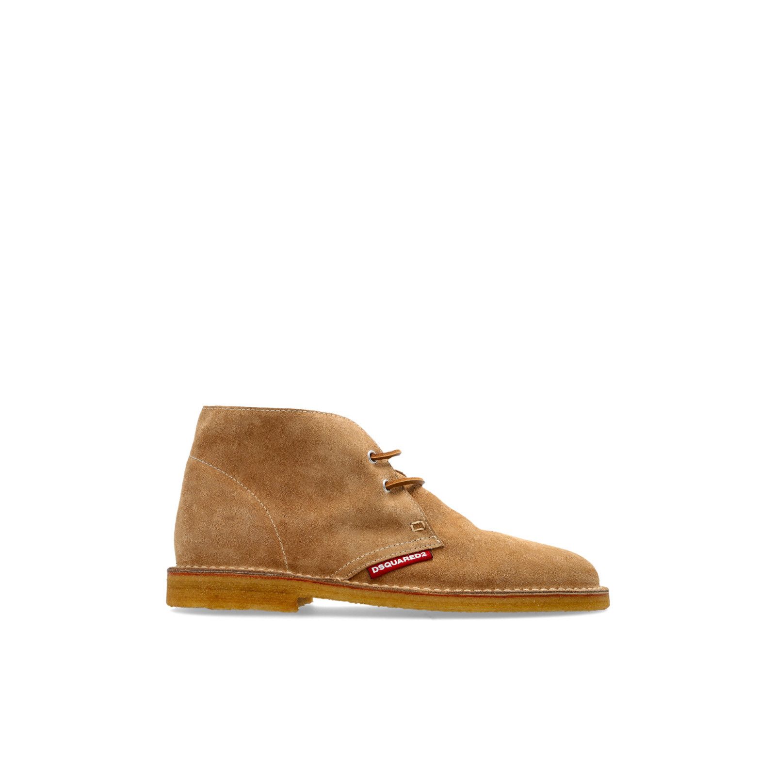 Dsquared2 DSQUARED2 Brown Suede Ankle Boots New & Authentic (Men's siz Size US 9 / EU 42 - 1 Thumbnail