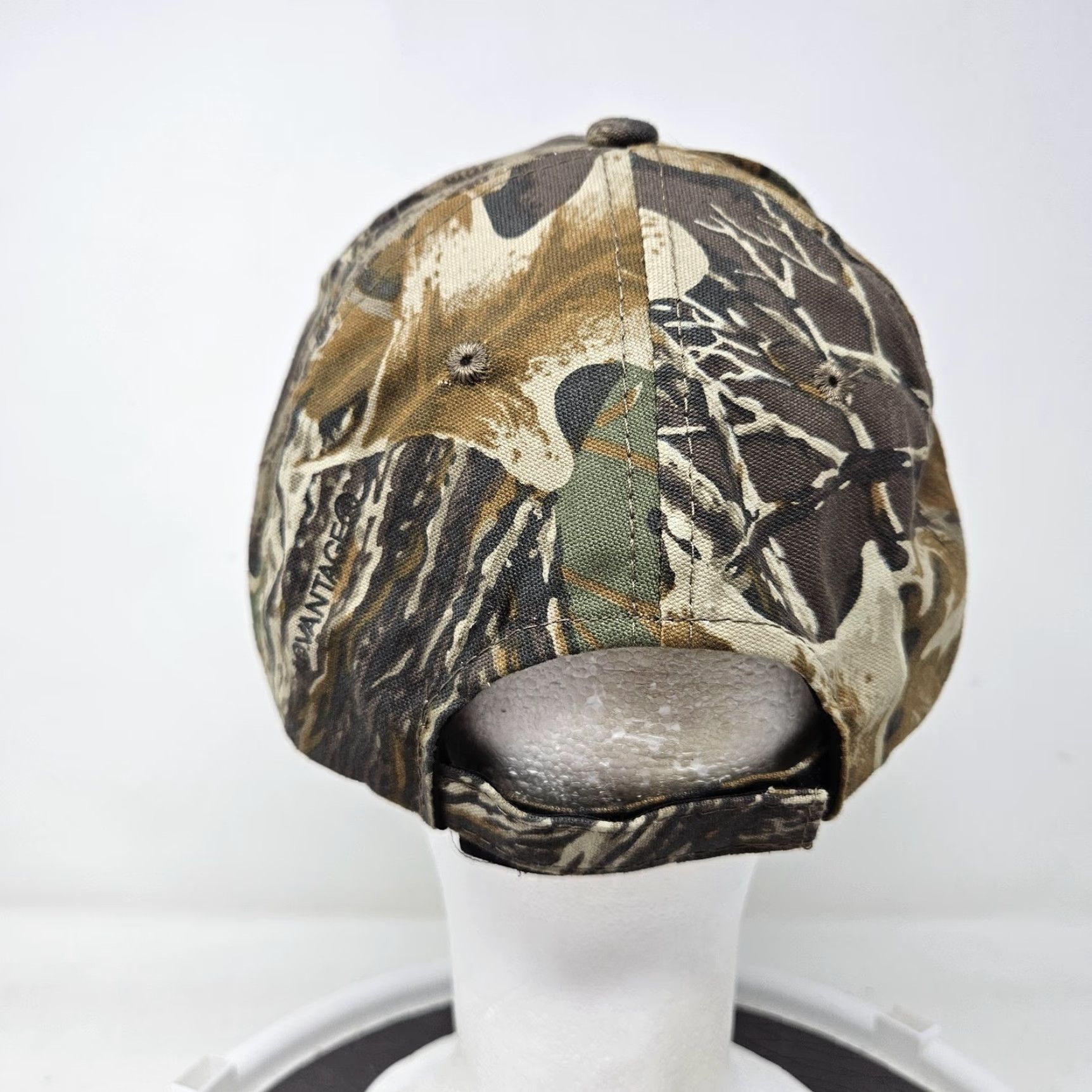 Vintage OC Hat Cap Baseball One Size Camouflage Mens Hunting Outdoor Adjustable Strap Back Brown Twill Casual Vintage: No Size ONE SIZE - 4 Thumbnail