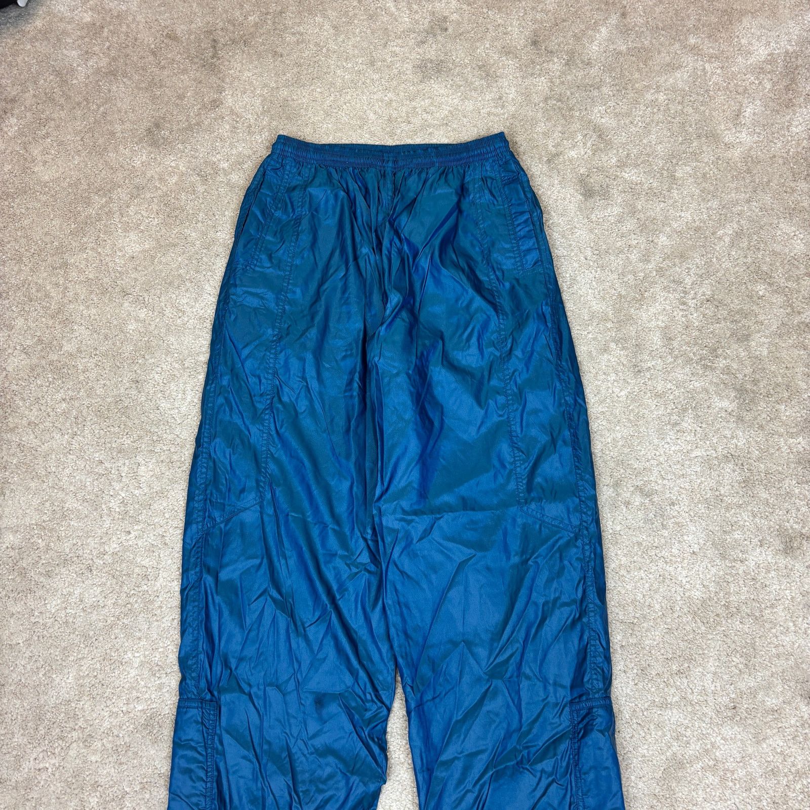 Nike VTG 90s Nike Supreme Court Nylon Track Pants Medium Size US 32 / EU 48 - 2 Thumbnail