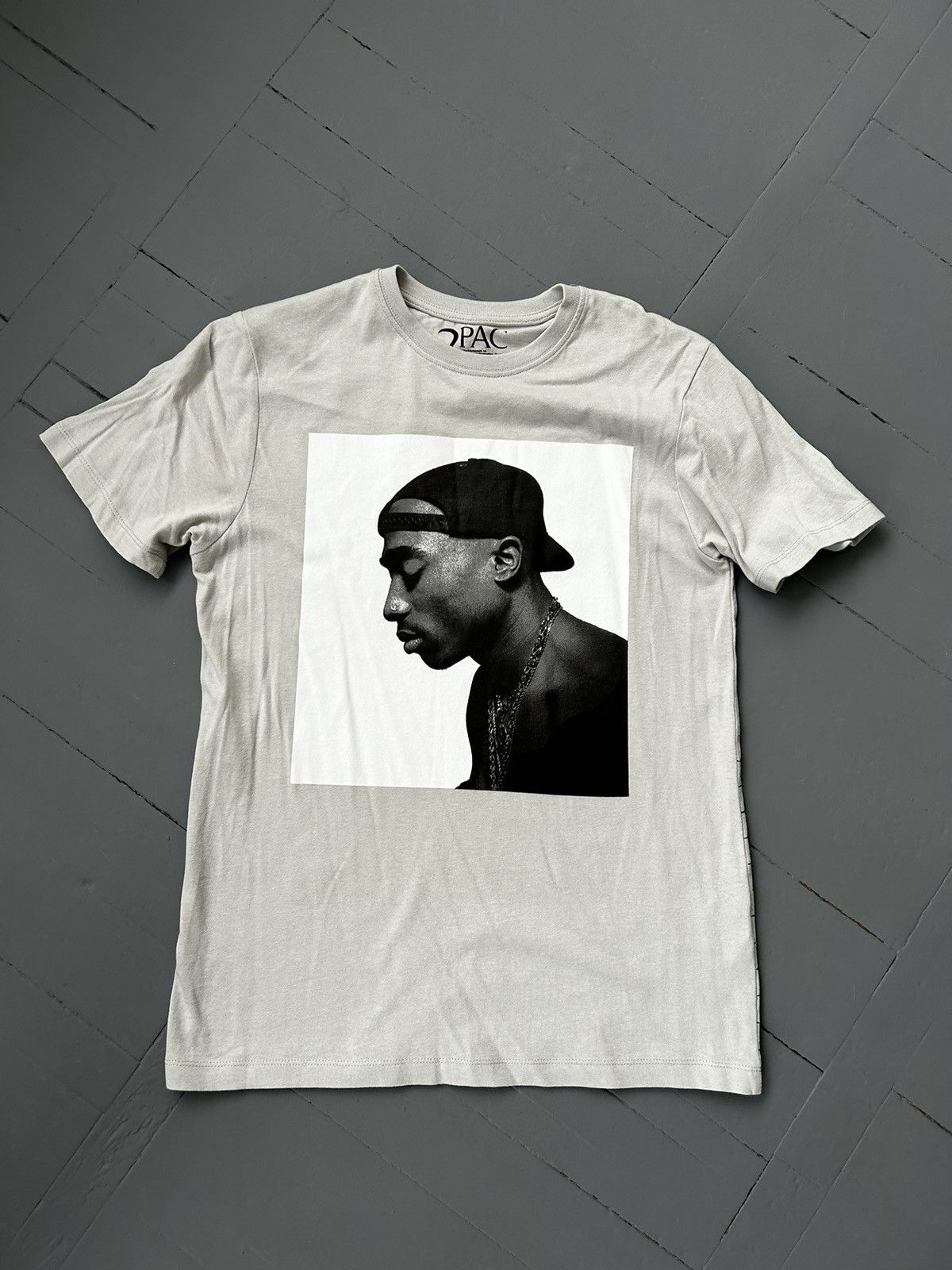 Band Tees × Rap Tees 2PAC T-shirt Size US XXS / EU 40 - 1 Thumbnail