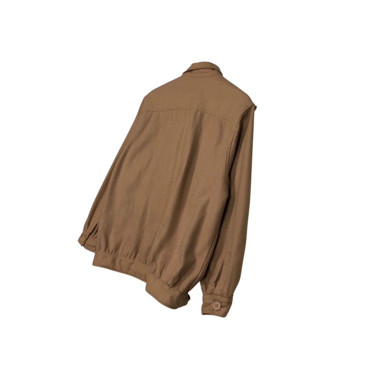 Issey Miyake 📌Vintage Bomber Jacket Wool Gilmac Tokyo Issey Miyake Size US M / EU 48-50 / 2 - 11 Thumbnail