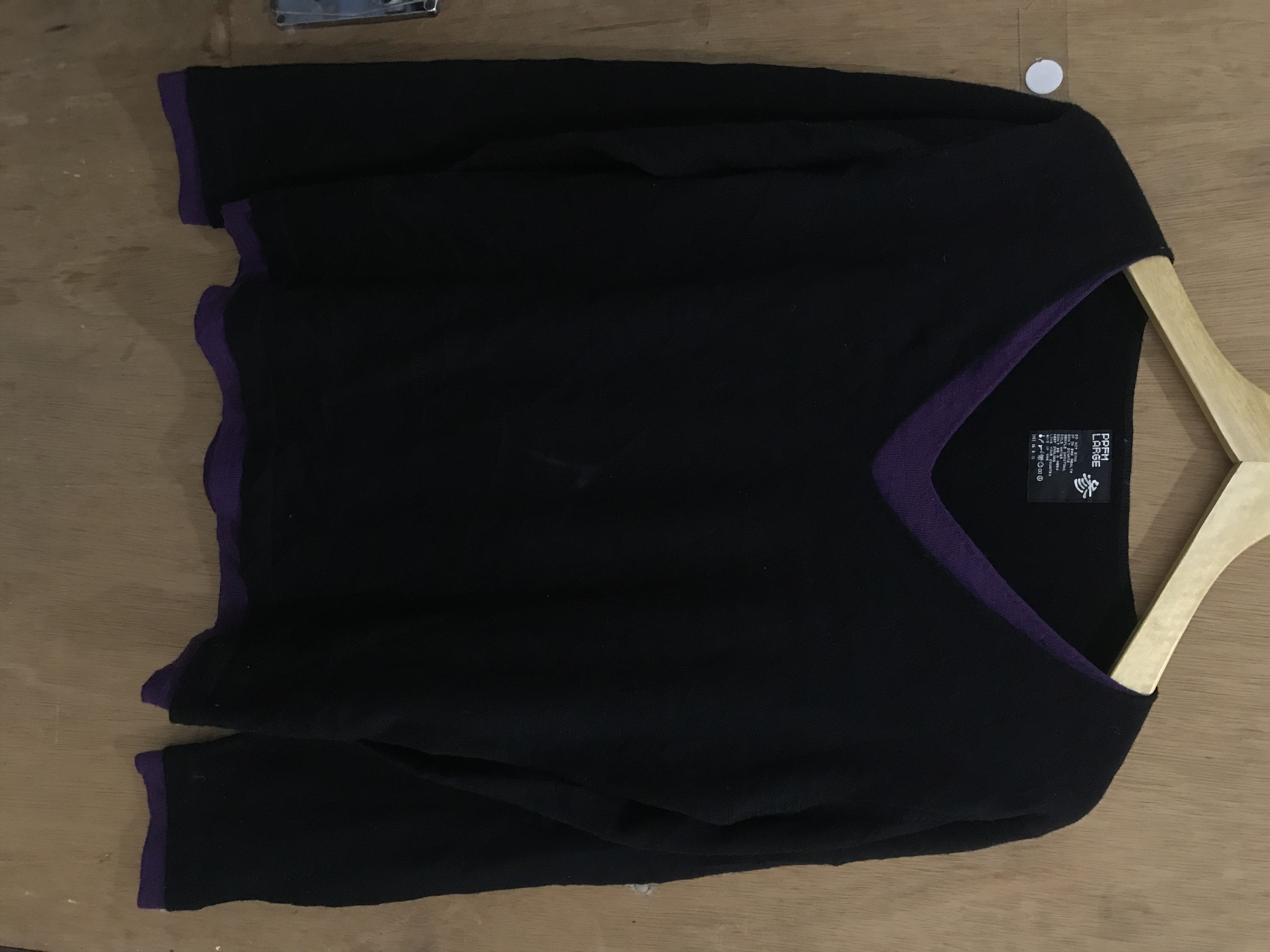 image of Ppfm Knitwear in Black, Men's (Size Medium)