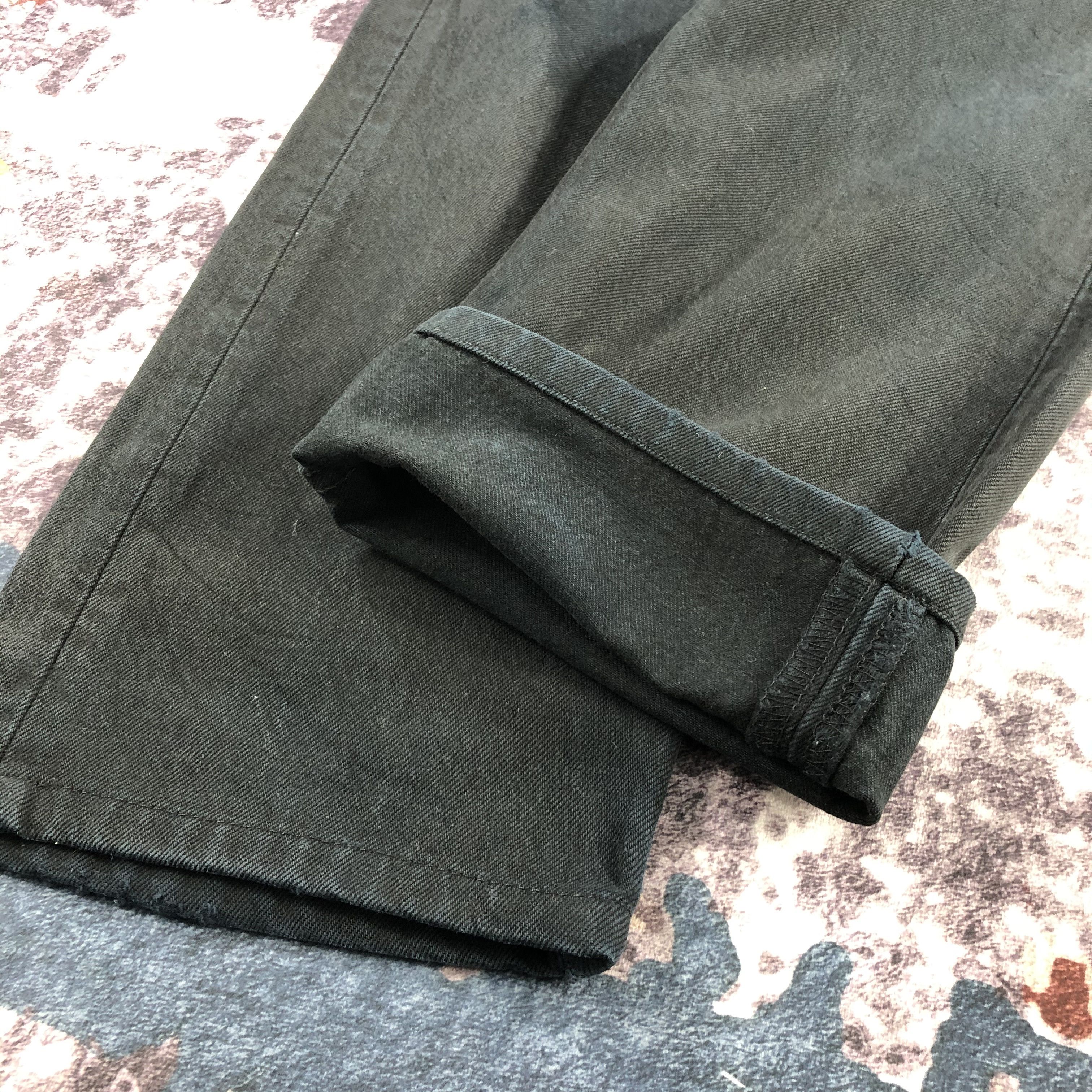 Levi's × Vintage 90s Vintage Levis 501 Earth Tone Jeans-JM2358 Size US 37 - 7 Thumbnail