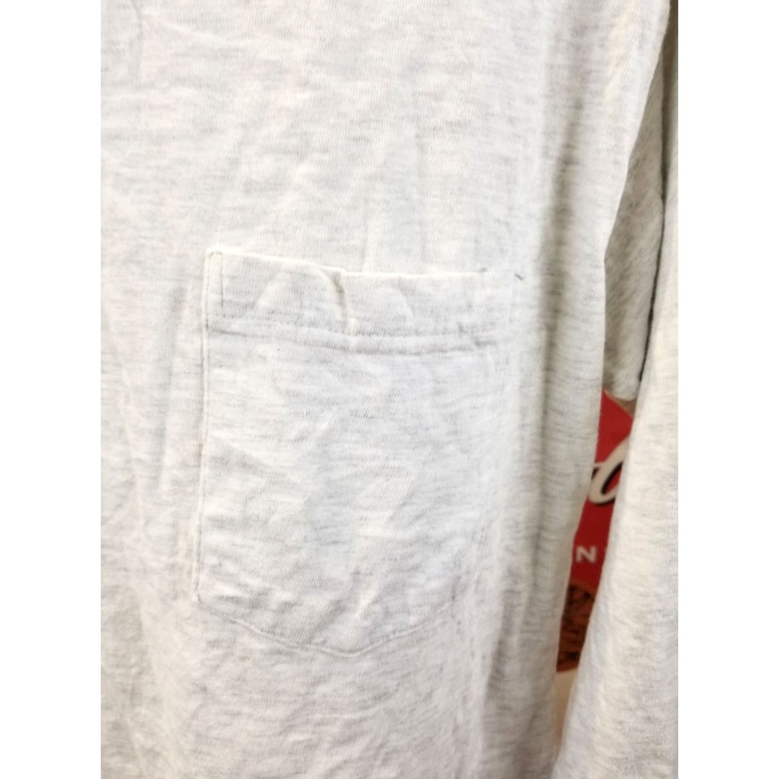 Vintage VINTAGE TownCraft Gray Long Sleeve T-Shirt M Mens Shirt Size US M / EU 48-50 / 2 - 2 Thumbnail