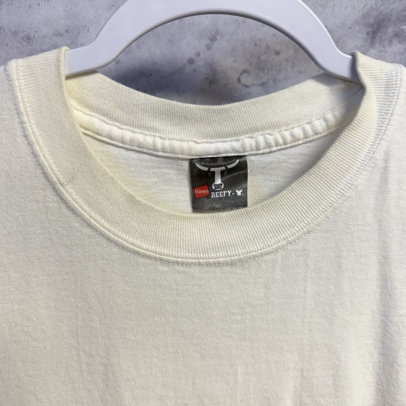 Vintage Vintage It's-It Ice Cream T Shirt Mens XL 22.5x28 White Dese Size US XL / EU 56 / 4 - 3 Thumbnail