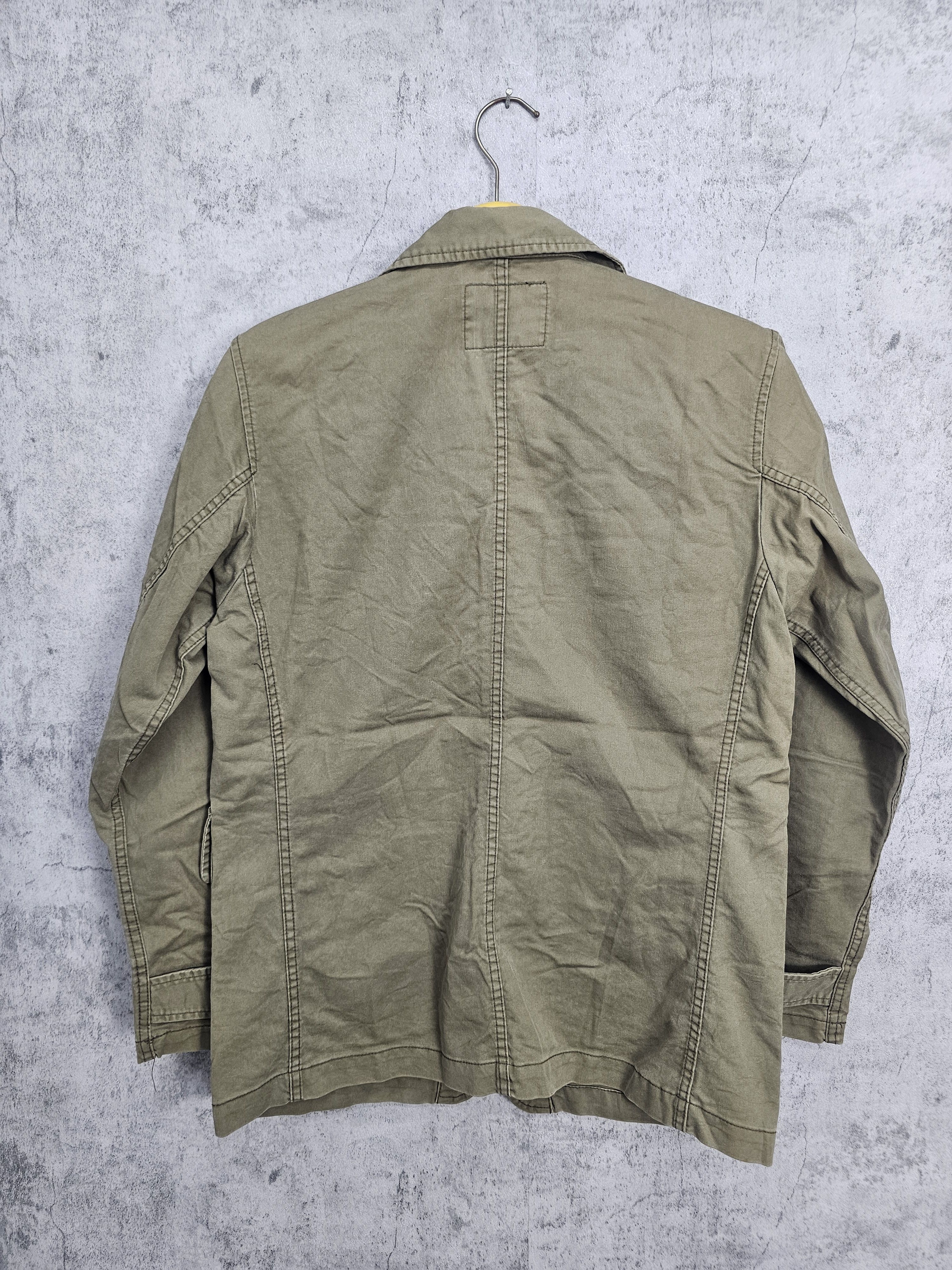 Hysteric Glamour Vintage HYSTERIC GLANOUR Military Patchers Jacket J0009 Size US S / EU 44-46 / 1 - 4 Thumbnail