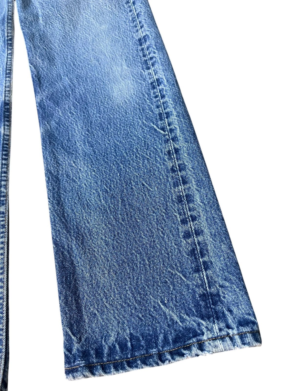 Levi's 80’s Levi’s 501xx Distress Faded Jean Size US 27 - 5 Thumbnail