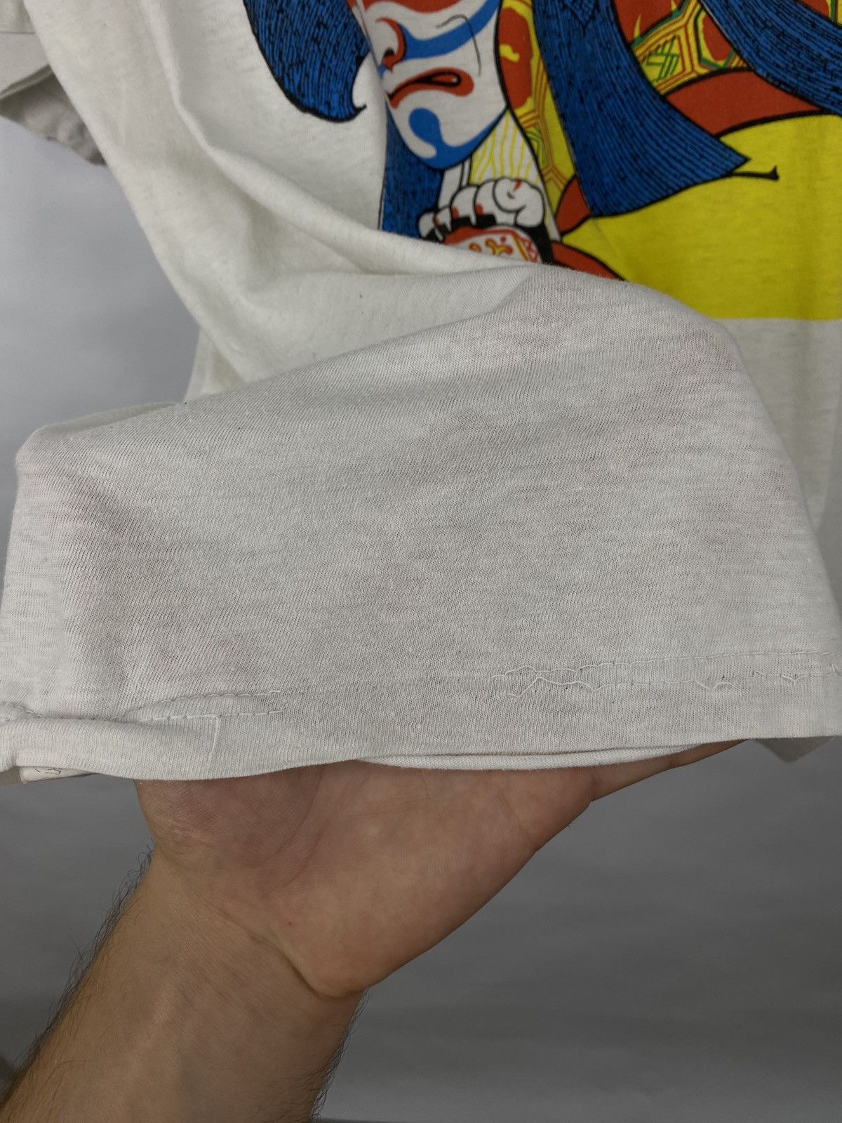 Japanese Brand 🇯🇵🥷 Vintage 80s Samurai Ninjas Japan Style T-Shirt Rare Retro Size US L / EU 52-54 / 3 - 7 Thumbnail