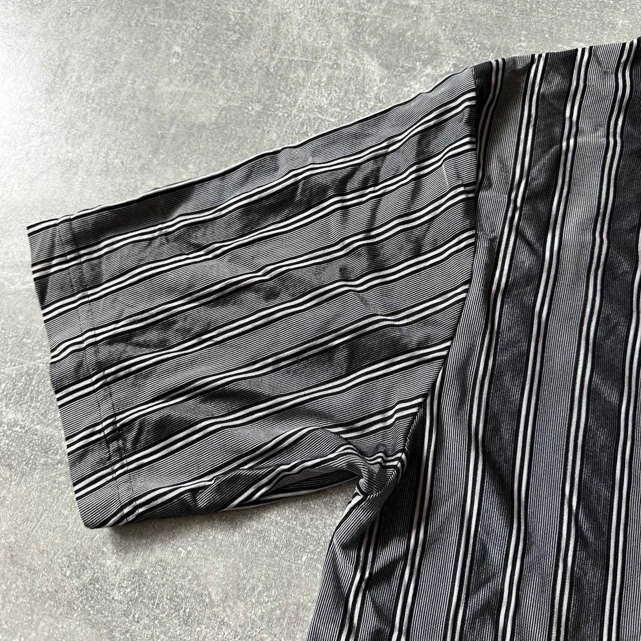 Versace × Vintage RARE GIANNI VERSACE SHIRT STRIPED FLANNEL MEDUZA Jellyfish Size US L / EU 52-54 / 3 - 10 Thumbnail
