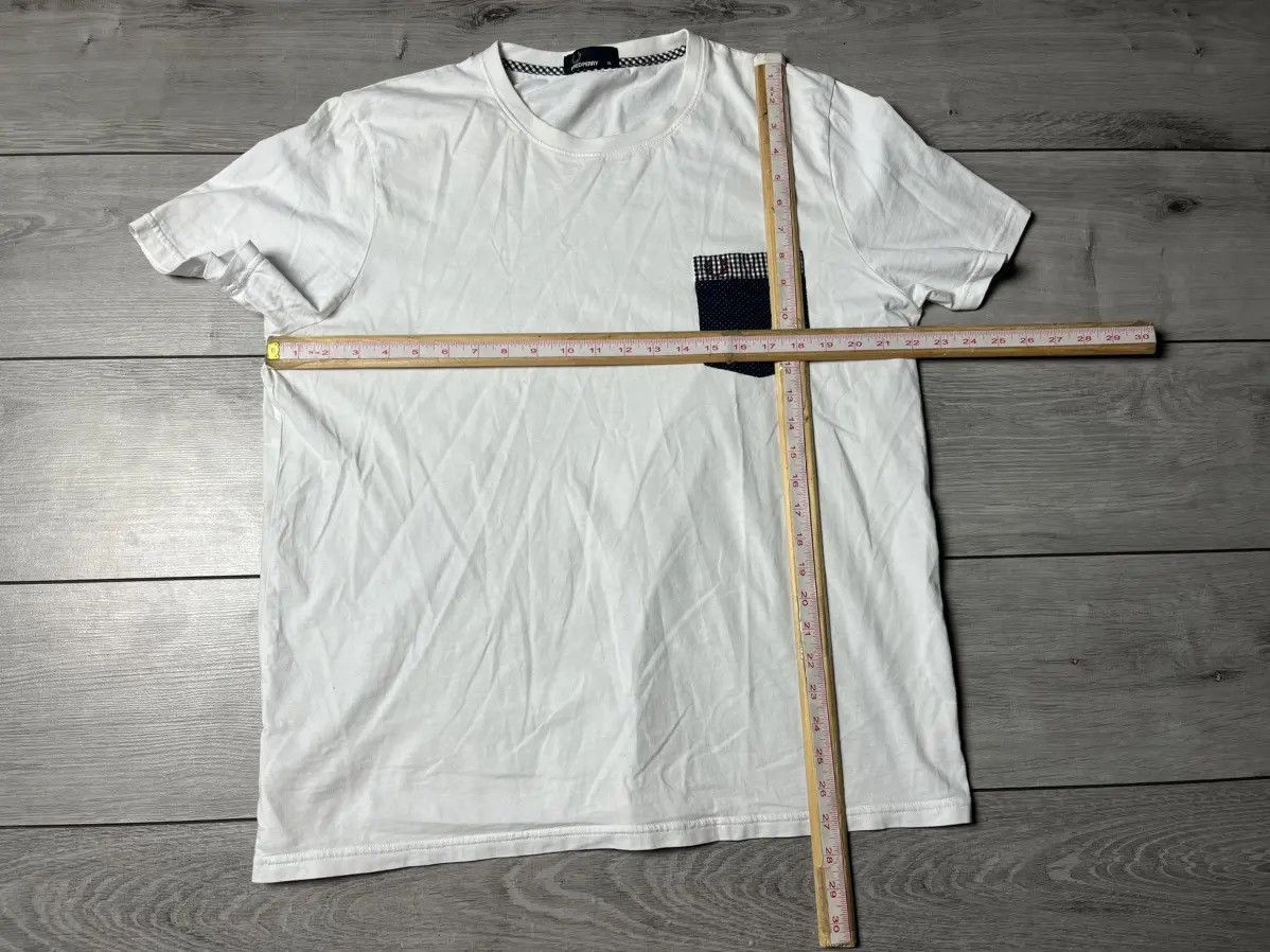 Fred Perry Fred Perry Tshirt pocket logo size XLarge Size US XL / EU 56 / 4 - 5 Thumbnail