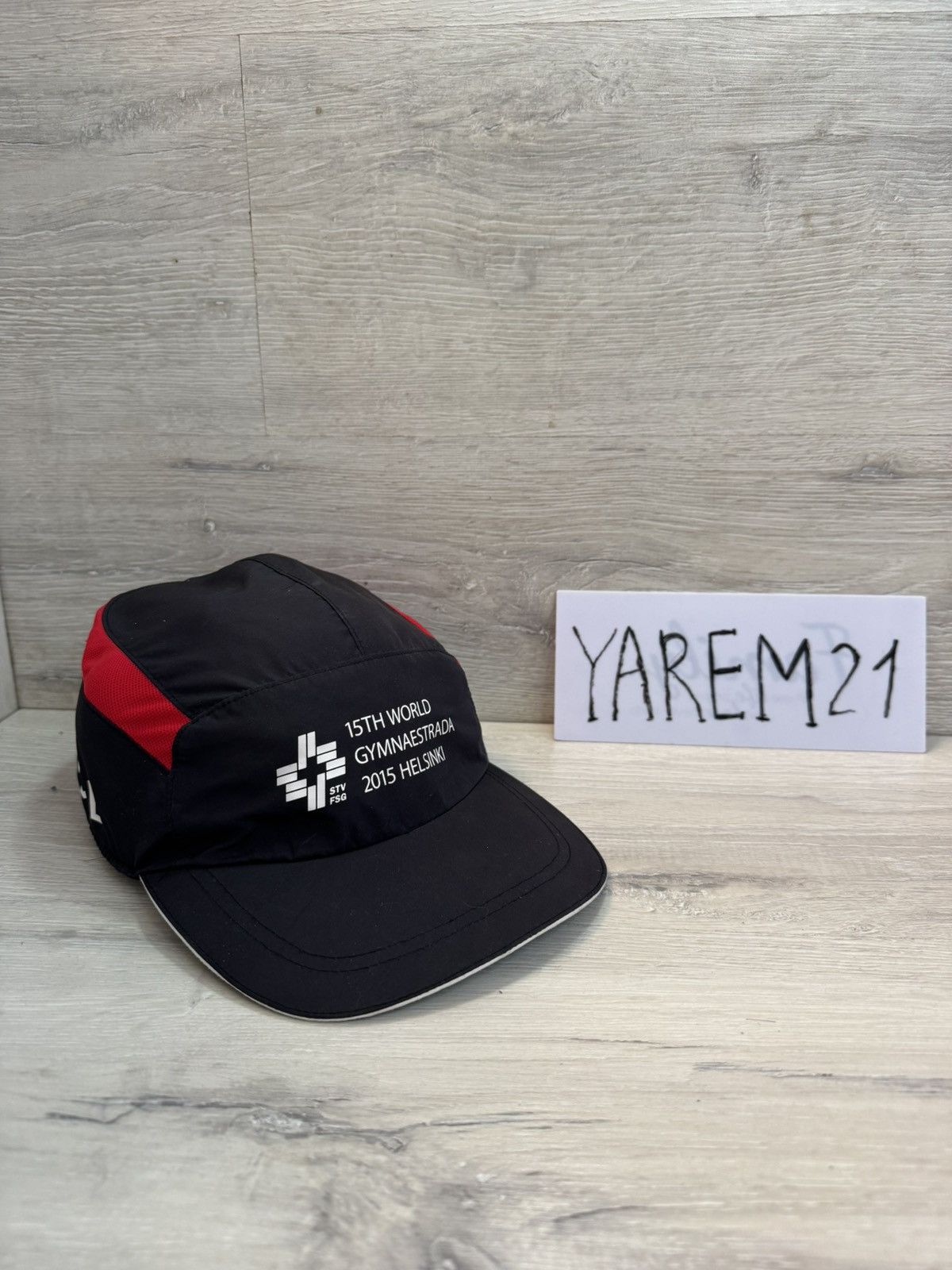 Asics Asics cap hat Size ONE SIZE - 1 Thumbnail