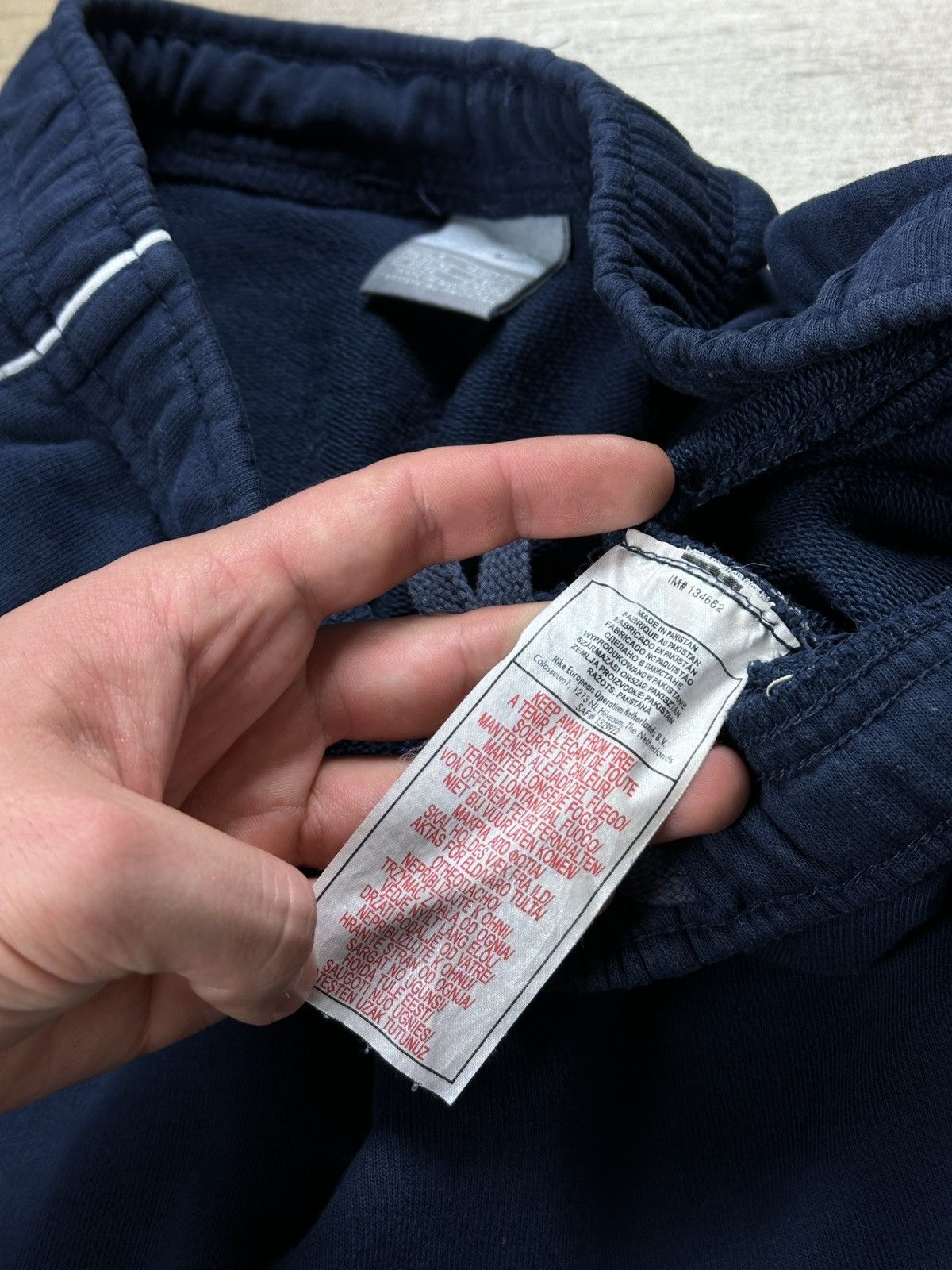 Nike × Vintage Vintage Y2K Nike Baggy Sweatpants Size US 32 / EU 48 - 8 Thumbnail