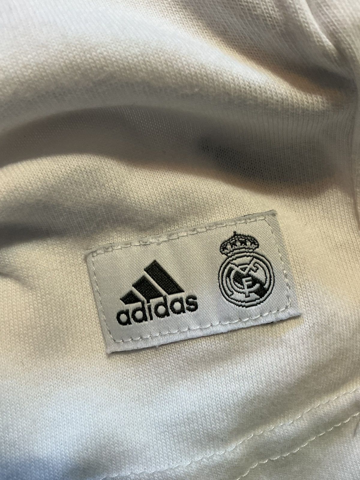 Adidas Adidas Real Madrid Club De Football Club Soccer T-Shirt Size US XL / EU 56 / 4 - 8 Thumbnail