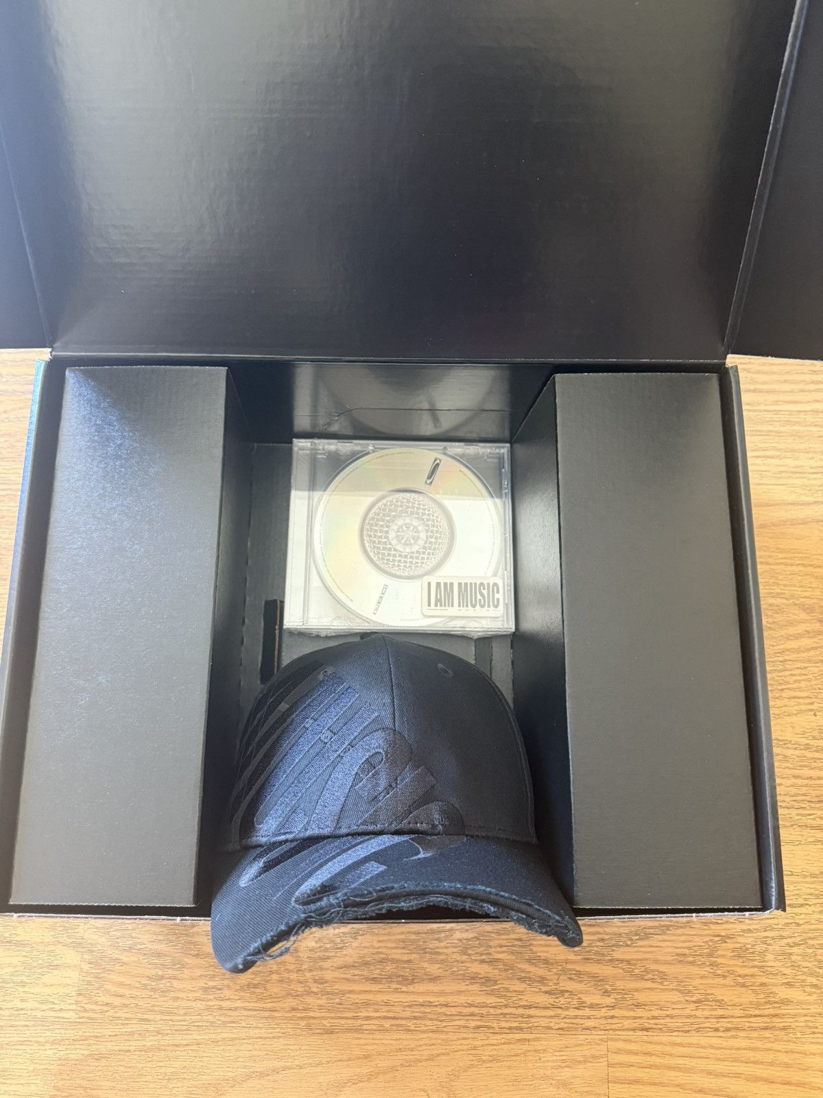 Playboi Carti PLAYBOI CARTI I AM MUSIC HAT BOX SET BLACK Size ONE SIZE - 3 Thumbnail