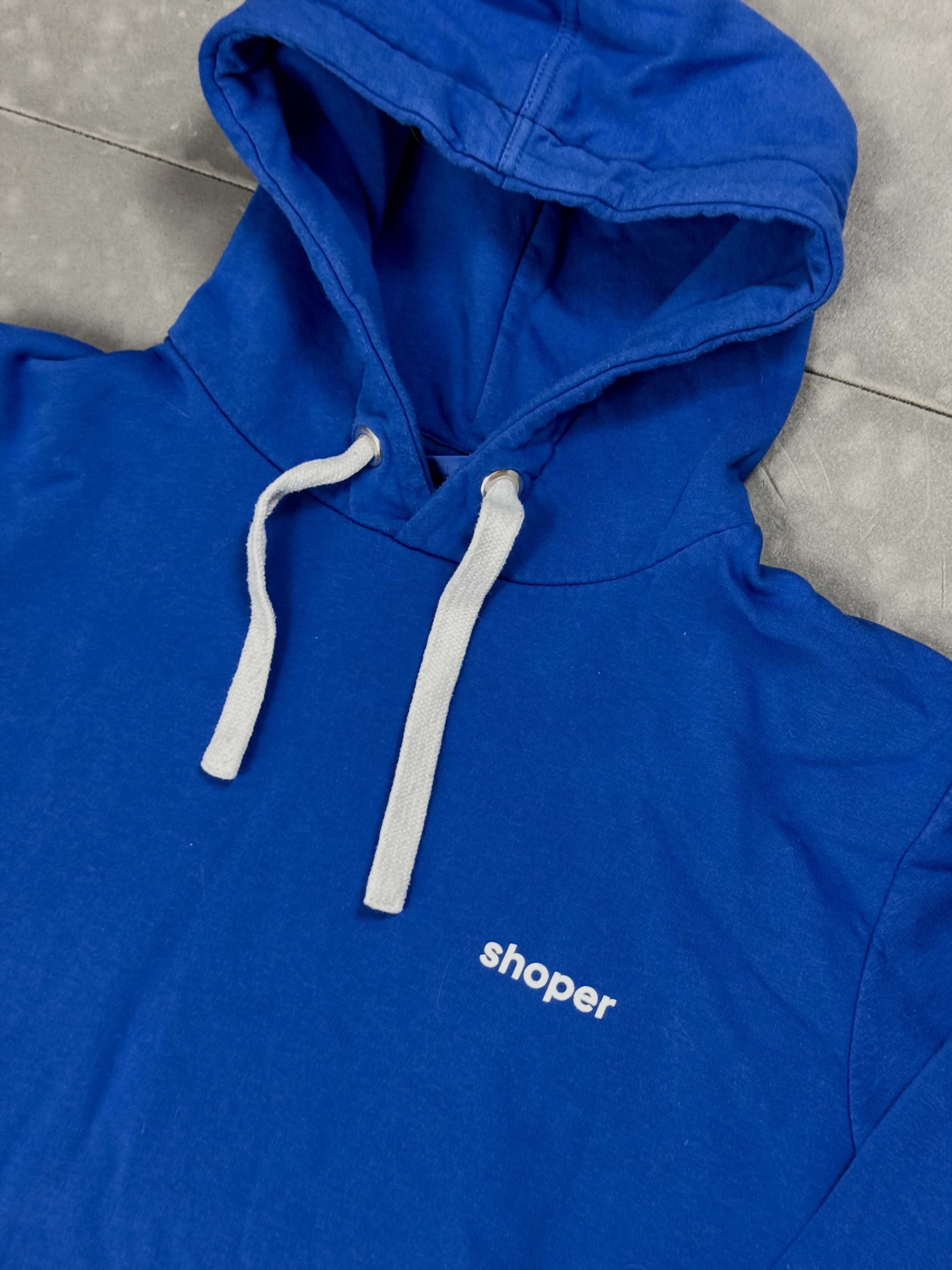 Other Shoper S.A. blue hoodie merch casual big print e-commerce Size US XL / EU 56 / 4 - 5 Thumbnail