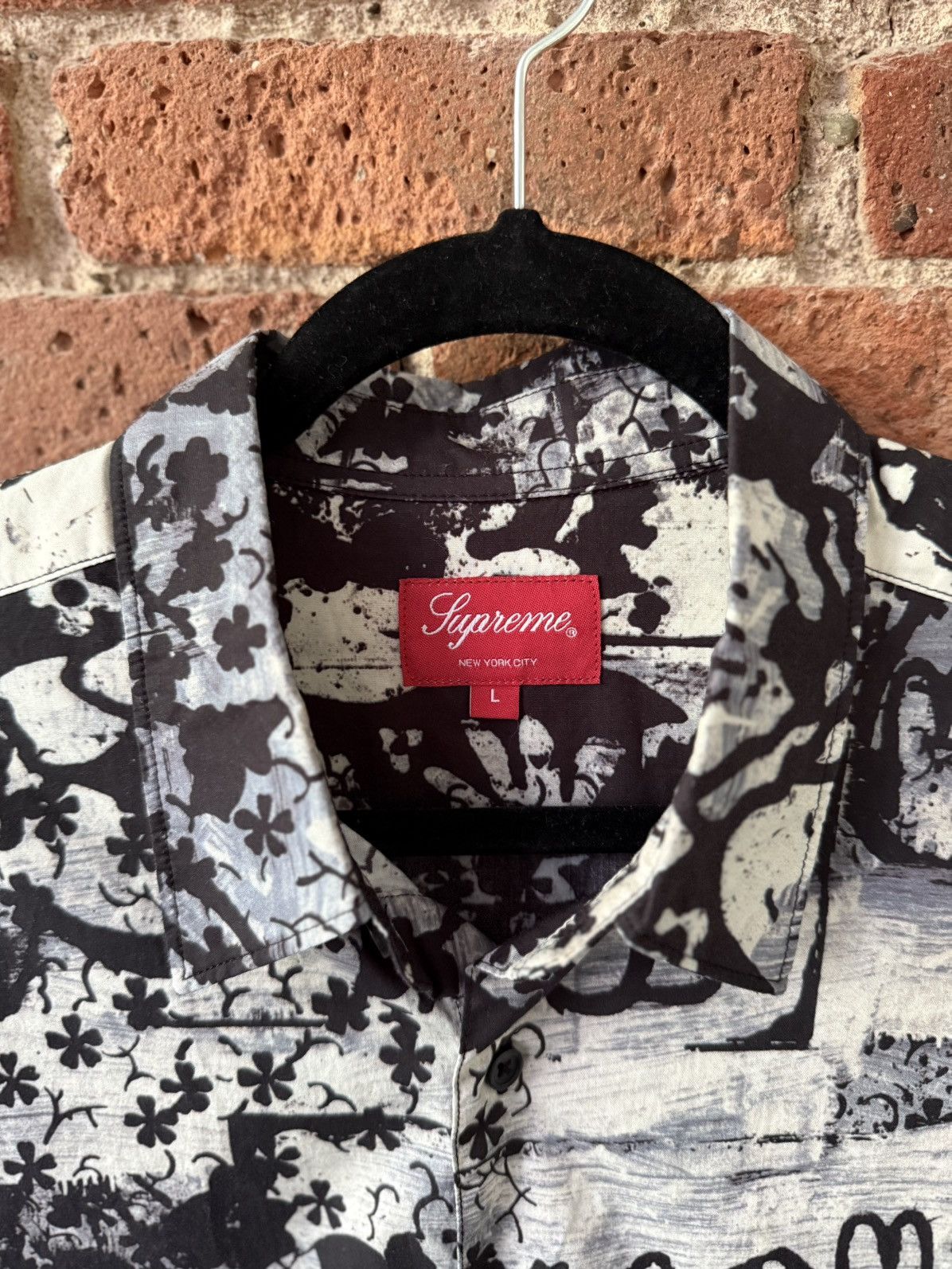 Supreme Supreme Christopher Wool S/S Shirt Size US L / EU 52-54 / 3 - 3 Thumbnail