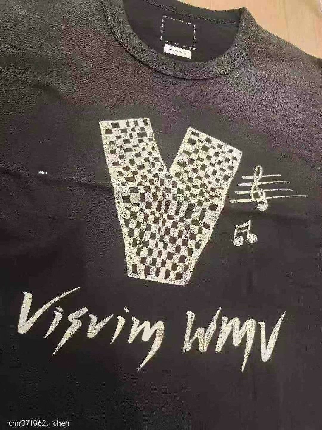 Visvim VISVIM 25SS JUMBO TEE S/S V CRASH Size US M / EU 48-50 / 2 - 2 Thumbnail