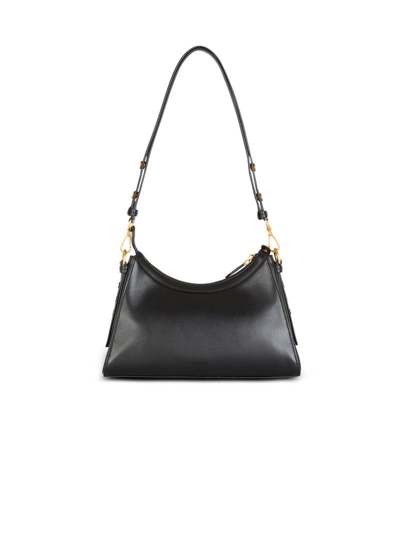 Balmain o1s1wg111225 Size:OS/B-Buzz Hobo Bag in Black Size ONE SIZE - 2 Thumbnail