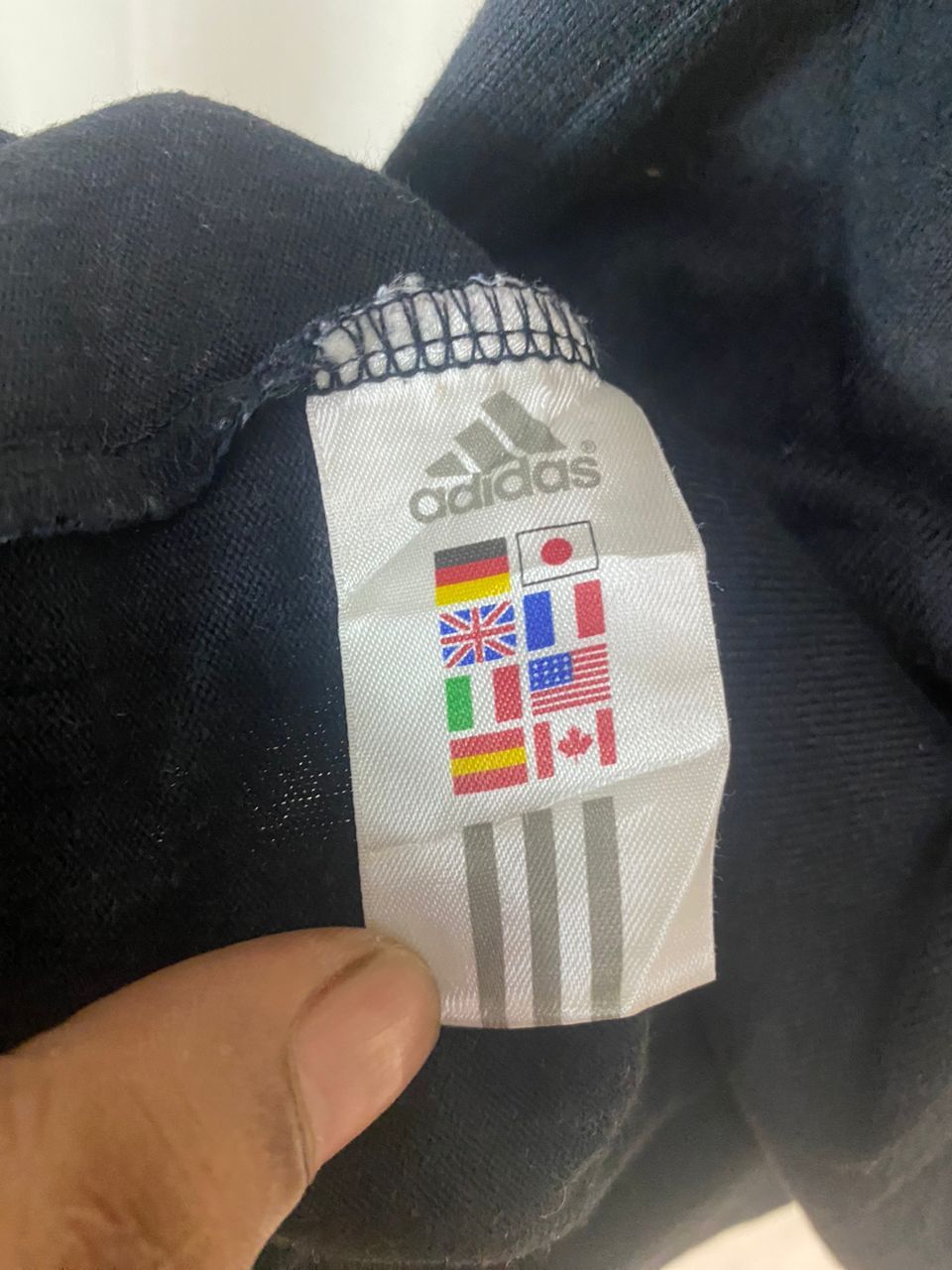 Adidas × All Blacks × Vintage Vintage adidas x allblack World Cup 2003 tshirt Size US L / EU 52-54 / 3 - 7 Thumbnail
