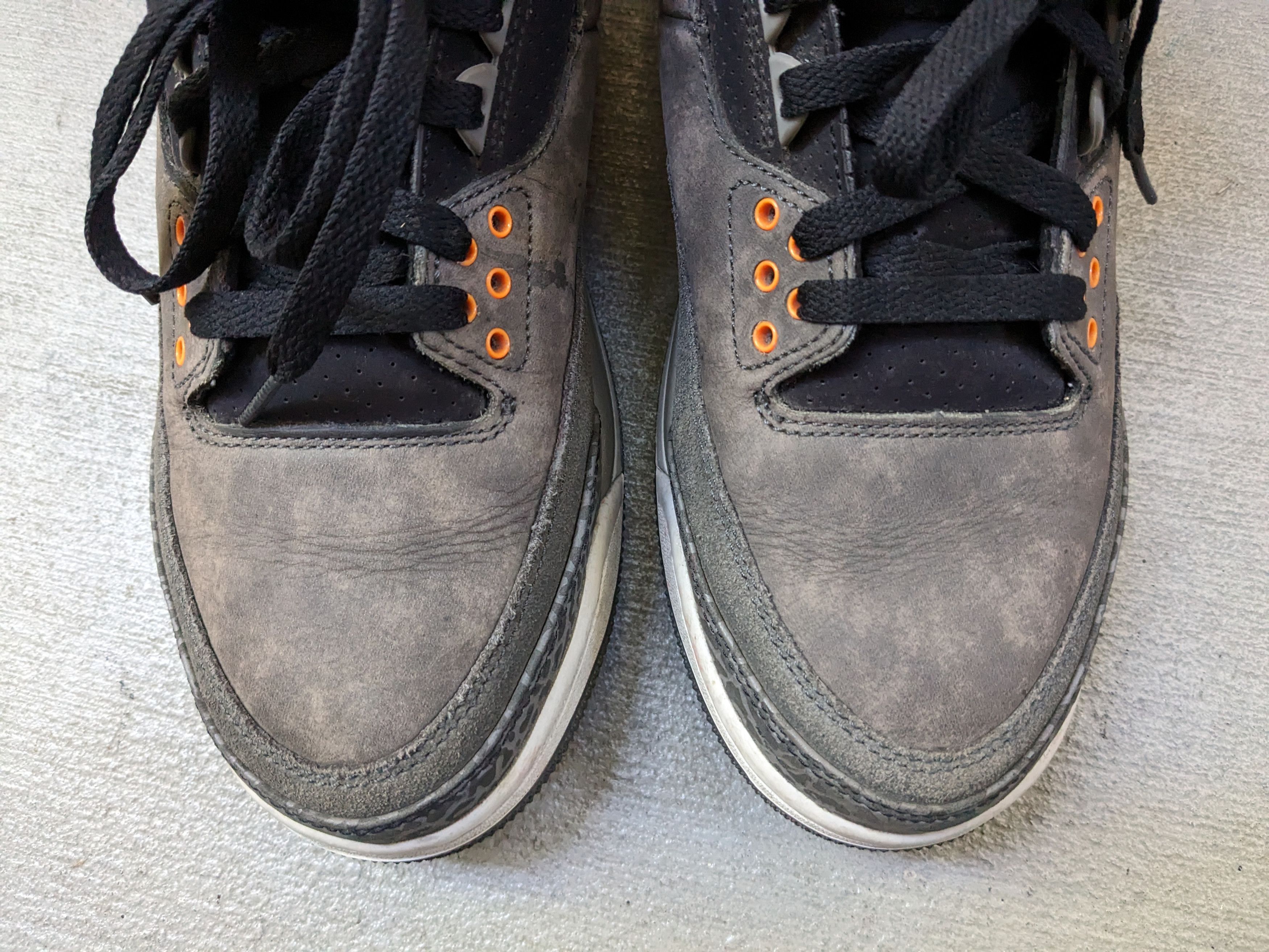 Jordan Brand Nike Air Jordan 3 Retro 2023 Mid Fear Pack 10 CT8532-080 Size US 10 / EU 43 - 4 Thumbnail