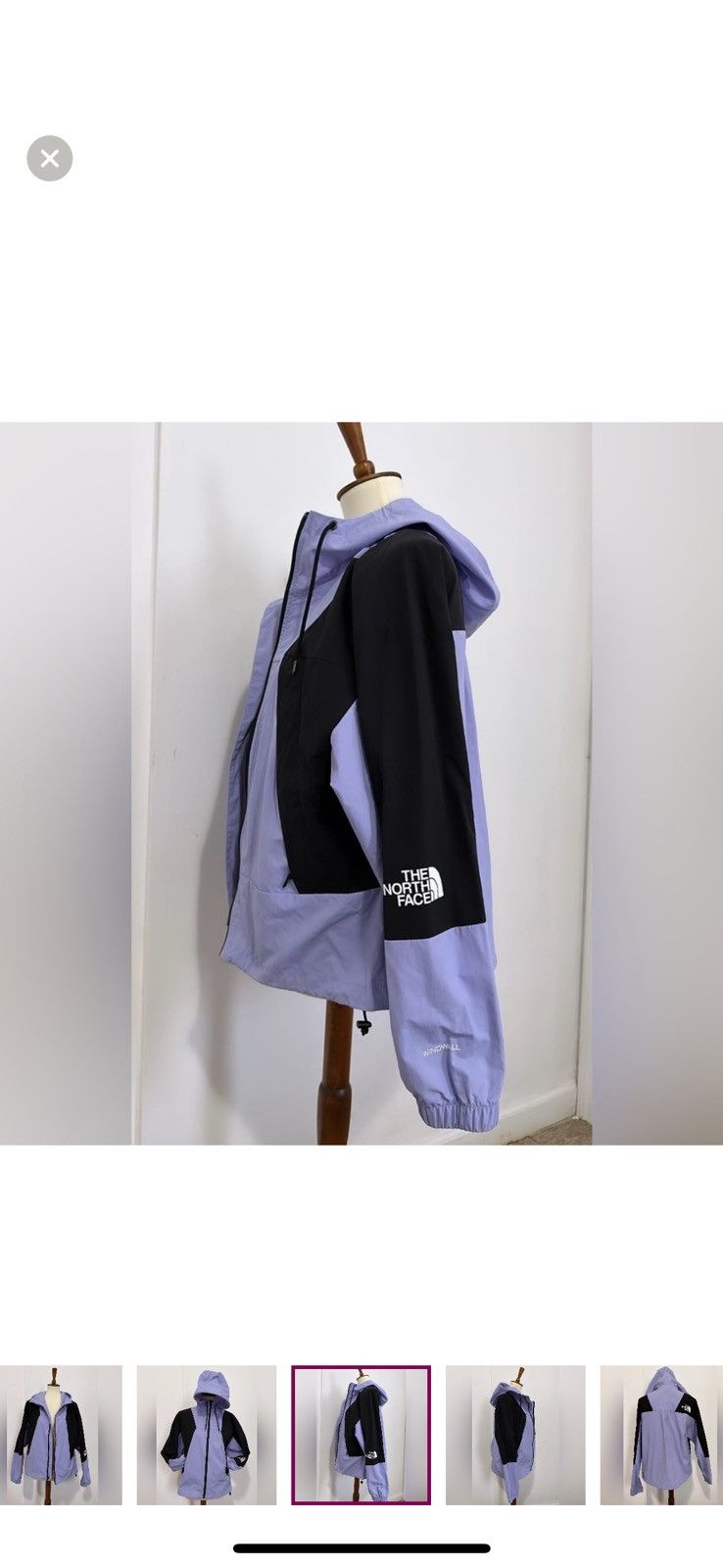 The North Face Raincoat
