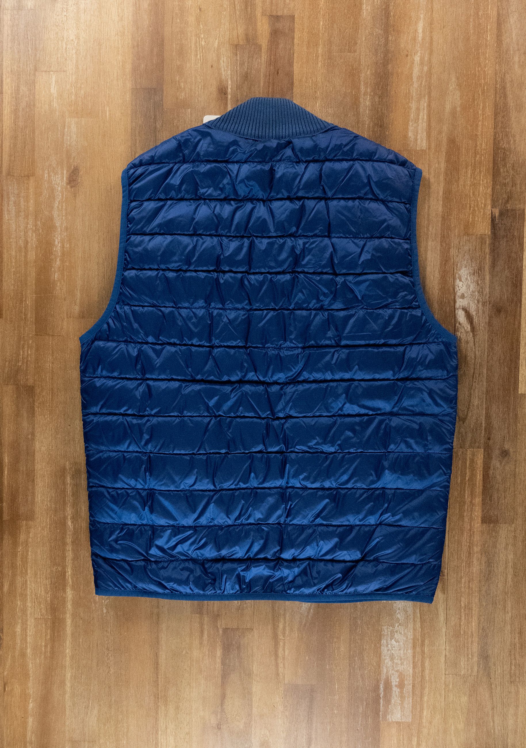 Other FALCONERI blue reversible cashmere & nylon vest Medium Size US M / EU 48-50 / 2 - 8 Thumbnail