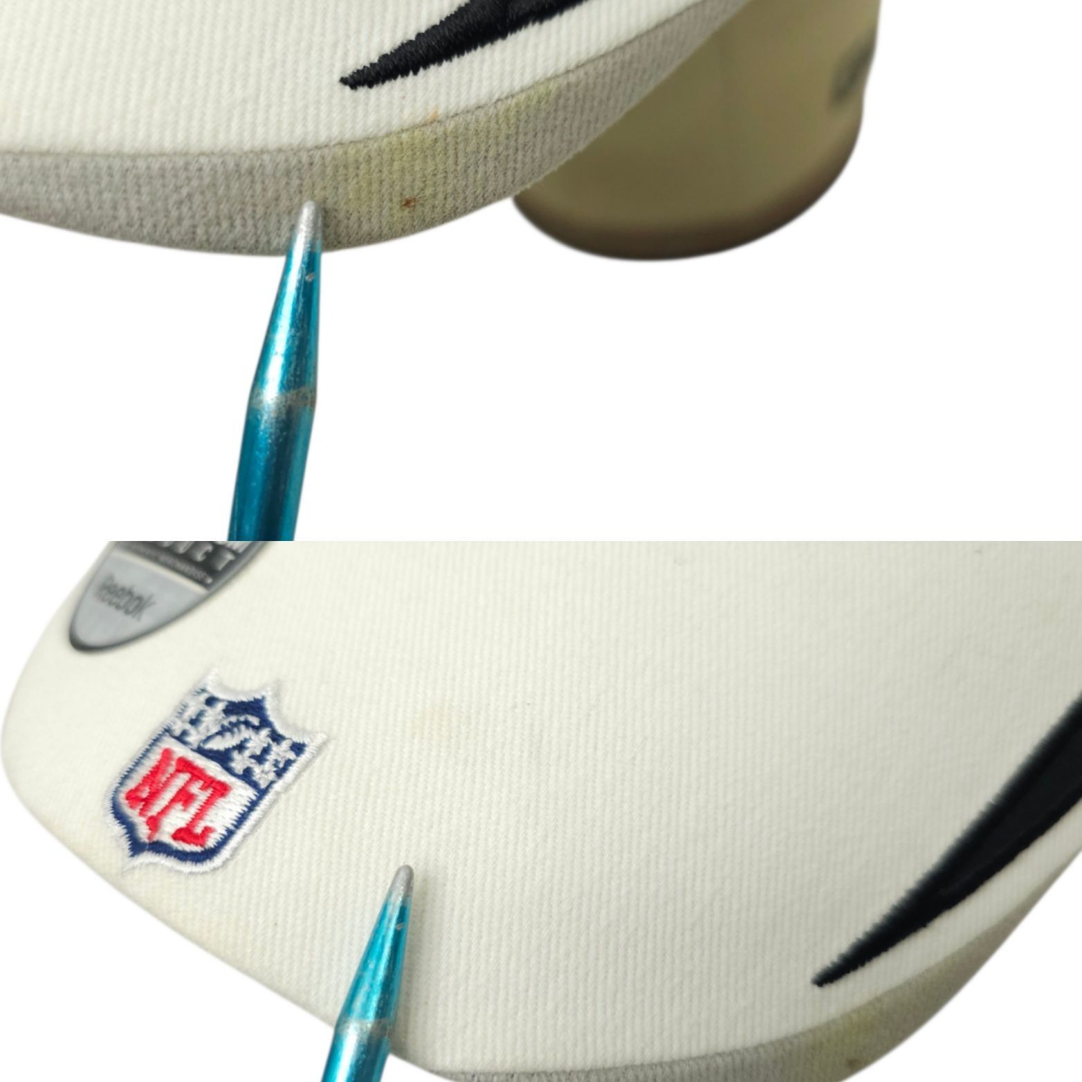 Reebok Arizona Cardinals 2008 NFC Champions Hat 3D Cap NFL Football Size ONE SIZE - 6 Thumbnail