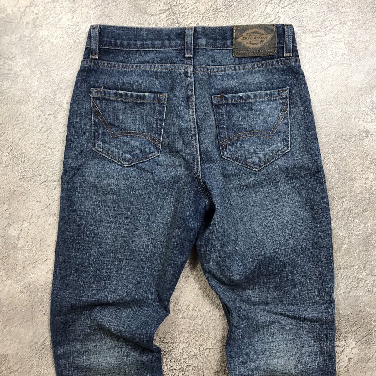 Vintage Vintage 90s Baggy Distressed Jeans Grunge Skater W27 Graphic Size US 27 - 5 Thumbnail