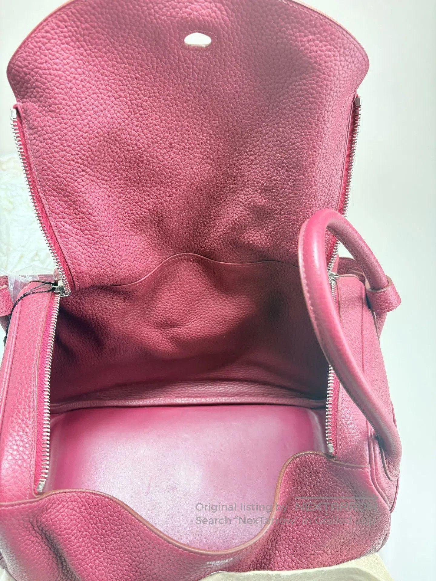 Hermes Hermes Lindy 30 Shoulder Crossbody Bag. Size ONE SIZE - 7 Thumbnail