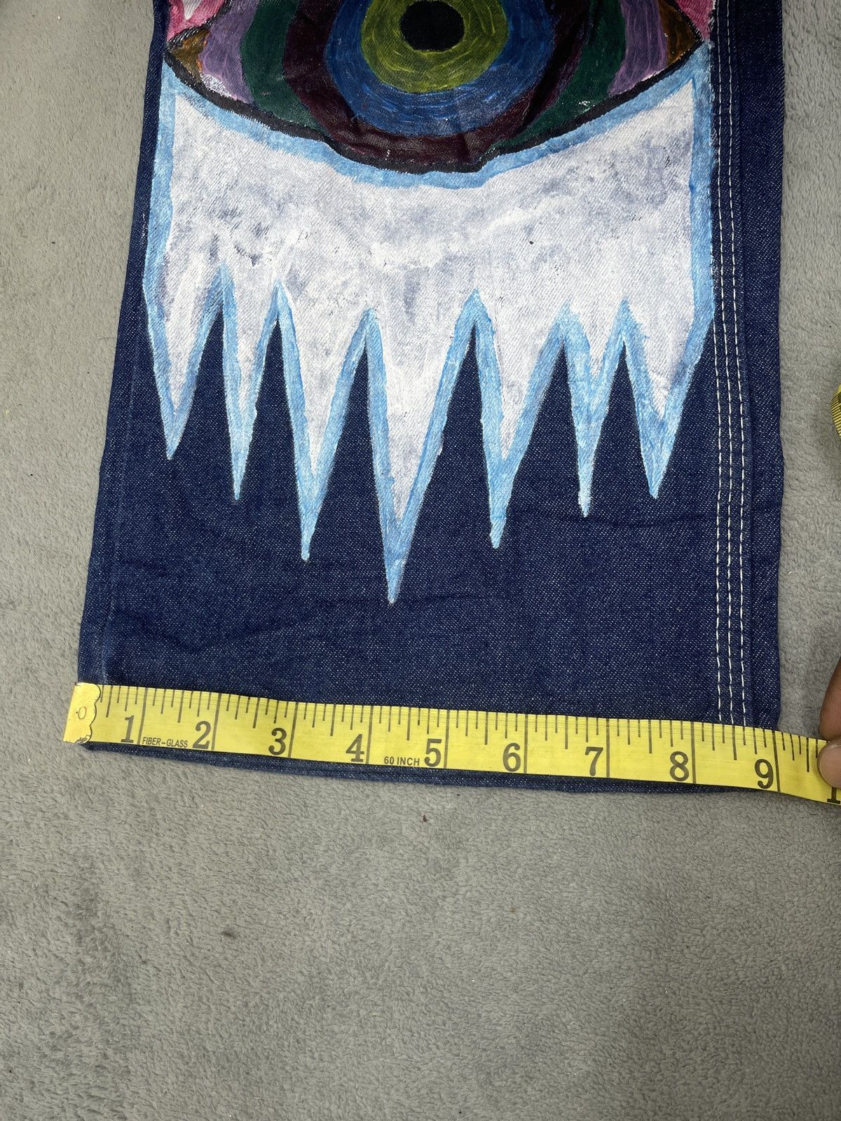 Art Comes First × Dickies STEALS💥DICKIES CARPENTER PAINTED DENIM Size US 36 / EU 52 - 12 Thumbnail
