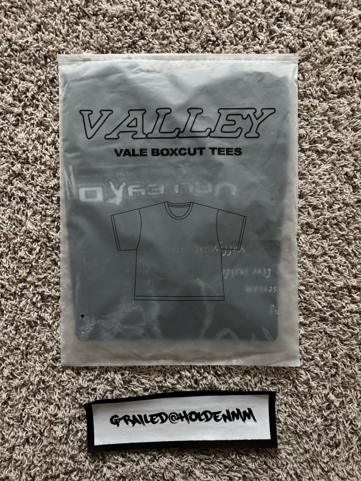 Vale Vale Forever Valley Instinct Tee Black Size US L / EU 52-54 / 3 - 13 Thumbnail
