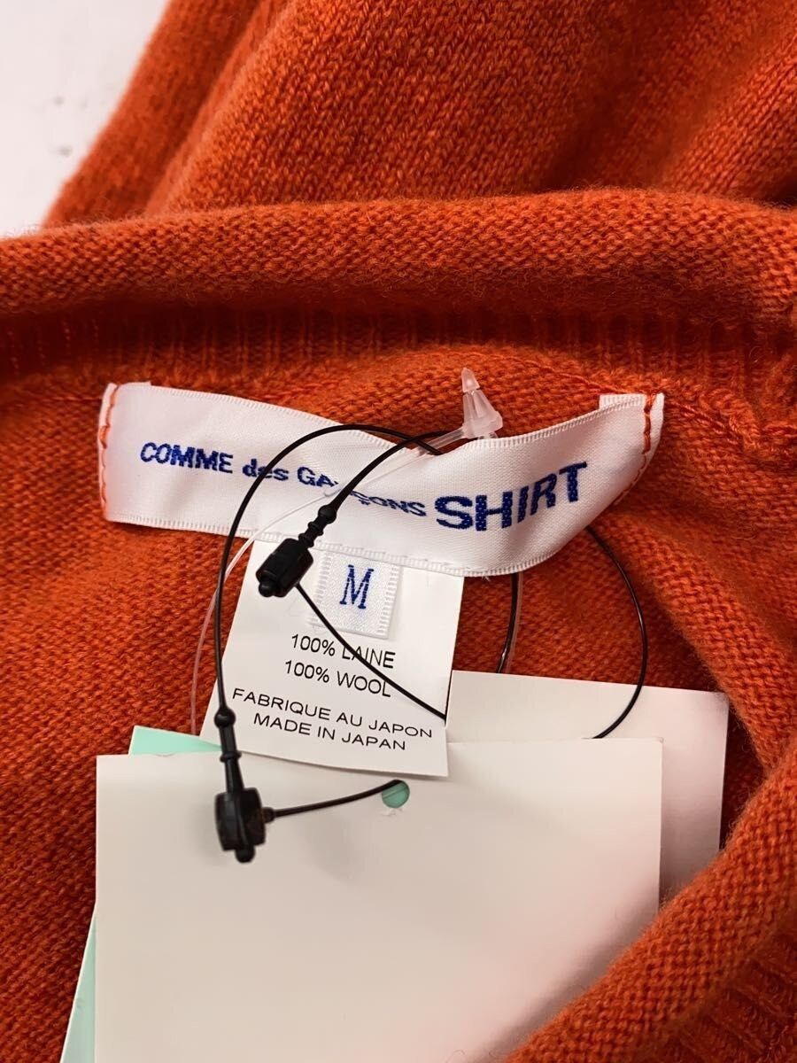 Comme des Garcons SHIRT Raw Hem Wool Sweater Size US M / EU 48-50 / 2 - 3 Thumbnail