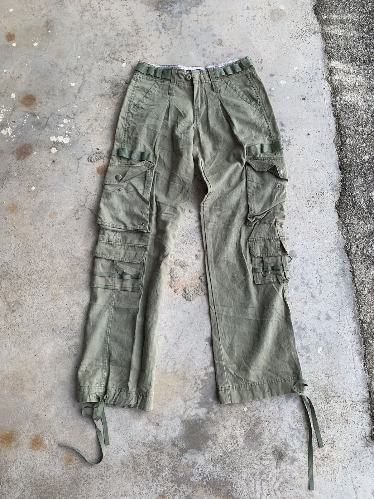 Japanese Brand Polo Usa Cargo Pants Size US 28 / EU 44 - 4 Thumbnail