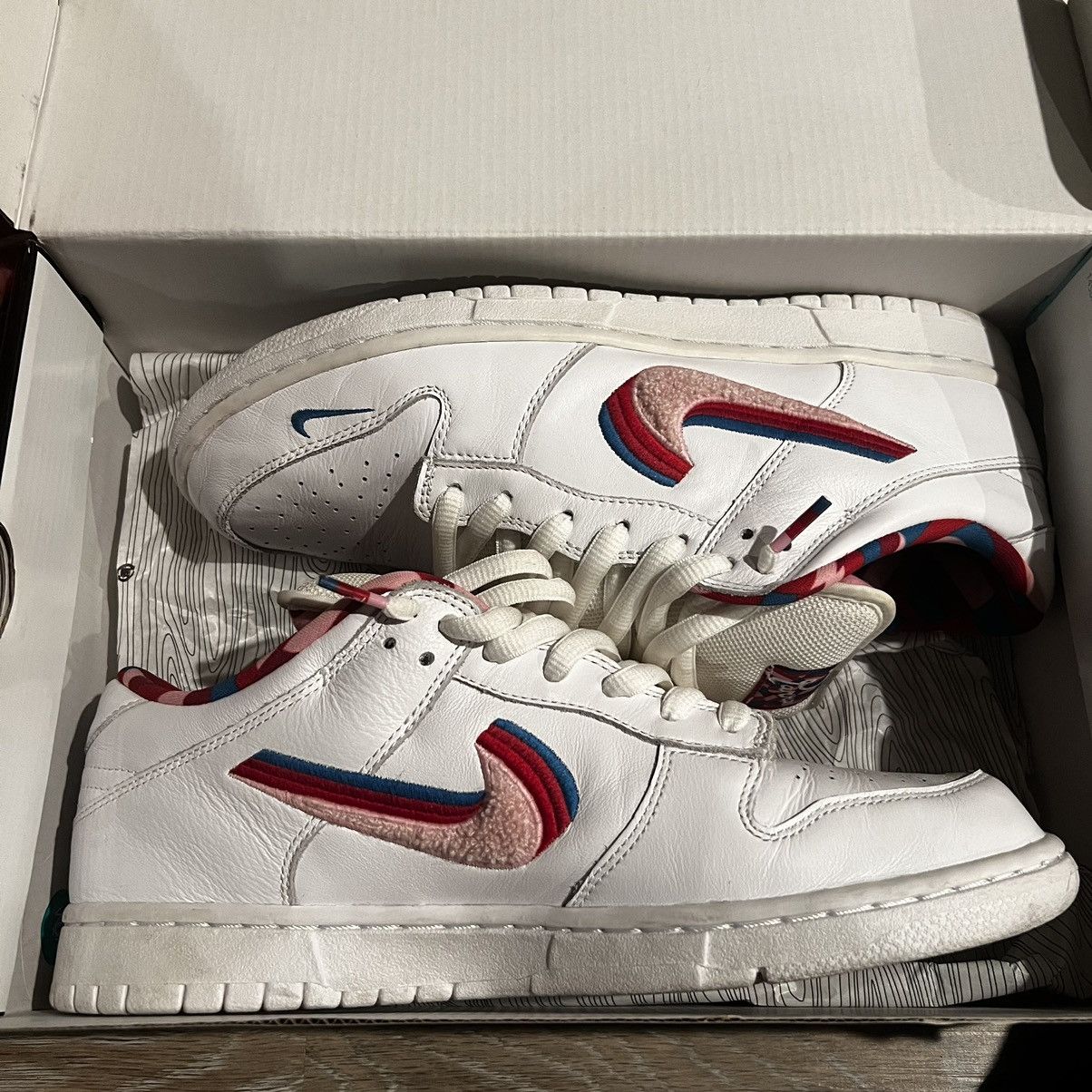 Nike × Parra Nike Sb Dunk Low Parra Size US 10 / EU 43 - 3 Thumbnail