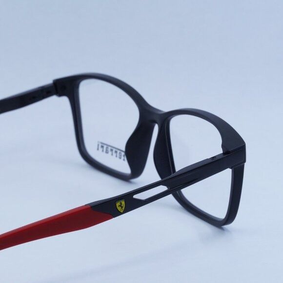 Ferrari 🕶️ New Ferrari Scuderia FZ8012U 504 Eyeglasses Size ONE SIZE - 4 Thumbnail