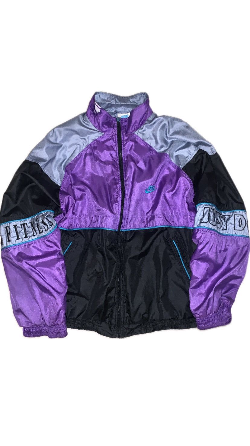 Nike Nike Vintage Bomber Jacket Size US XL / EU 56 / 4 - 2 Thumbnail
