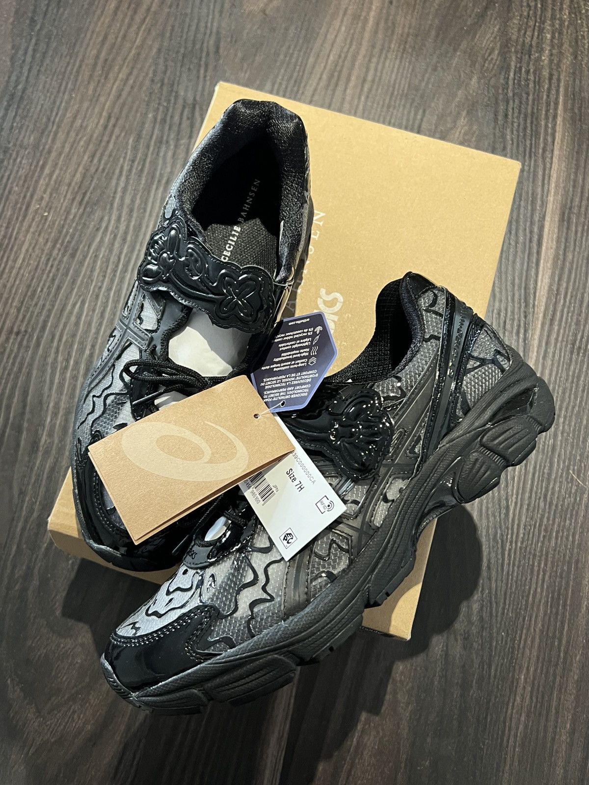 Asics × Cecilie Bahnsen Cecilie Bahnsen x ASICS GT-2160 Mary Jane Black Size US 7.5 / IT 37.5 - 2 Thumbnail