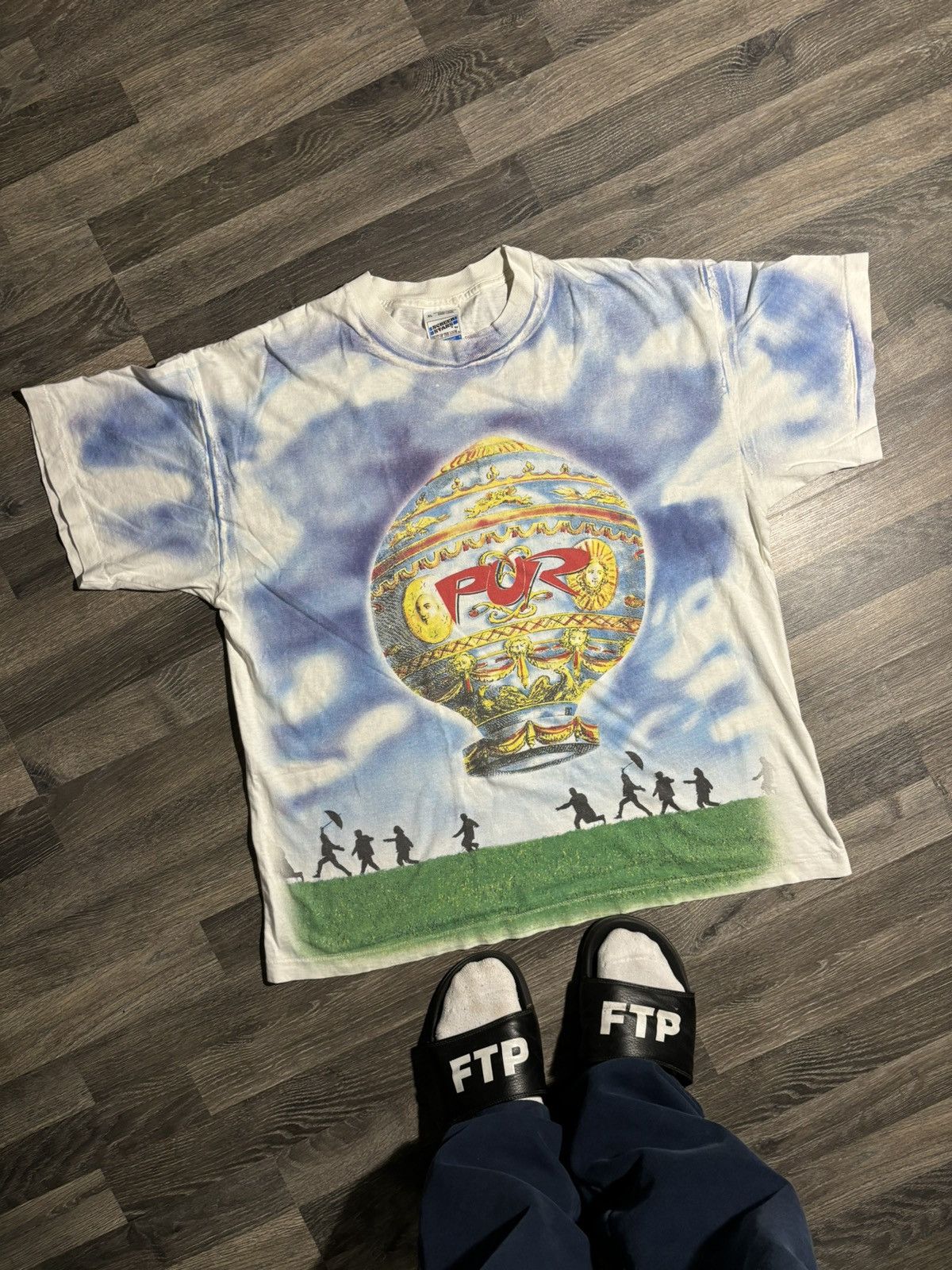 Other PUR Abenteuerland Vintage 90s AOP All Over Size US XL / EU 56 / 4 - 1 Thumbnail