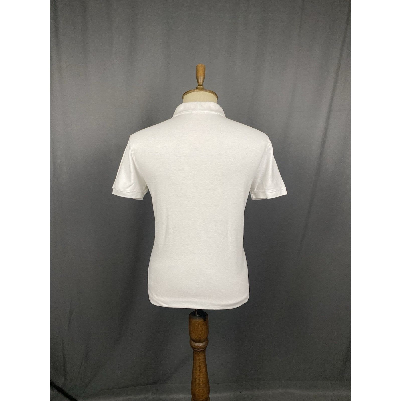 Versace Versace Collection Small Logo Men's White Polo T-Shirt Size Size US L / EU 52-54 / 3 - 7 Thumbnail