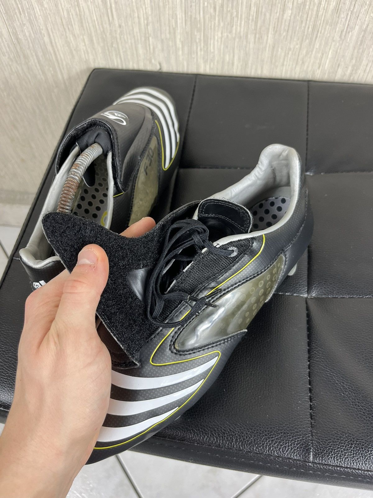 Adidas × Vintage Vintage Adidas F30.8 TRX FG cleats soccer shoes boots retro Size US 10 / EU 43 - 19 Thumbnail