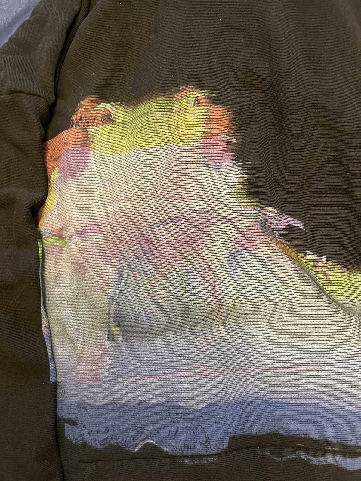 Maison Margiela Maison Margiela Hoodie – John Galliano – Very Oversized Size US S / EU 44-46 / 1 - 2 Thumbnail