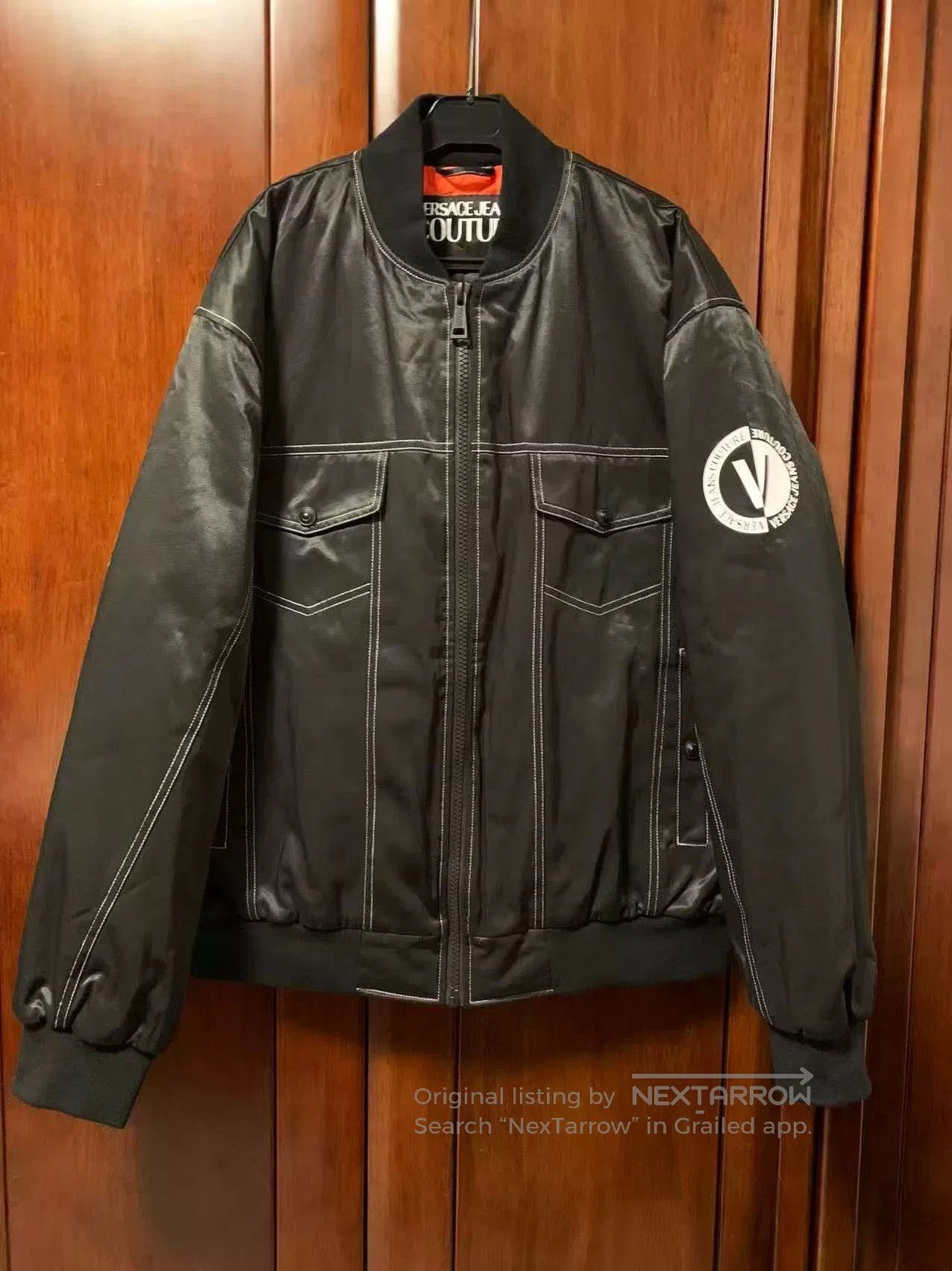 Versace Versace Jeans Couture Men's Jacket. Size US L / EU 52-54 / 3 - 1 Thumbnail
